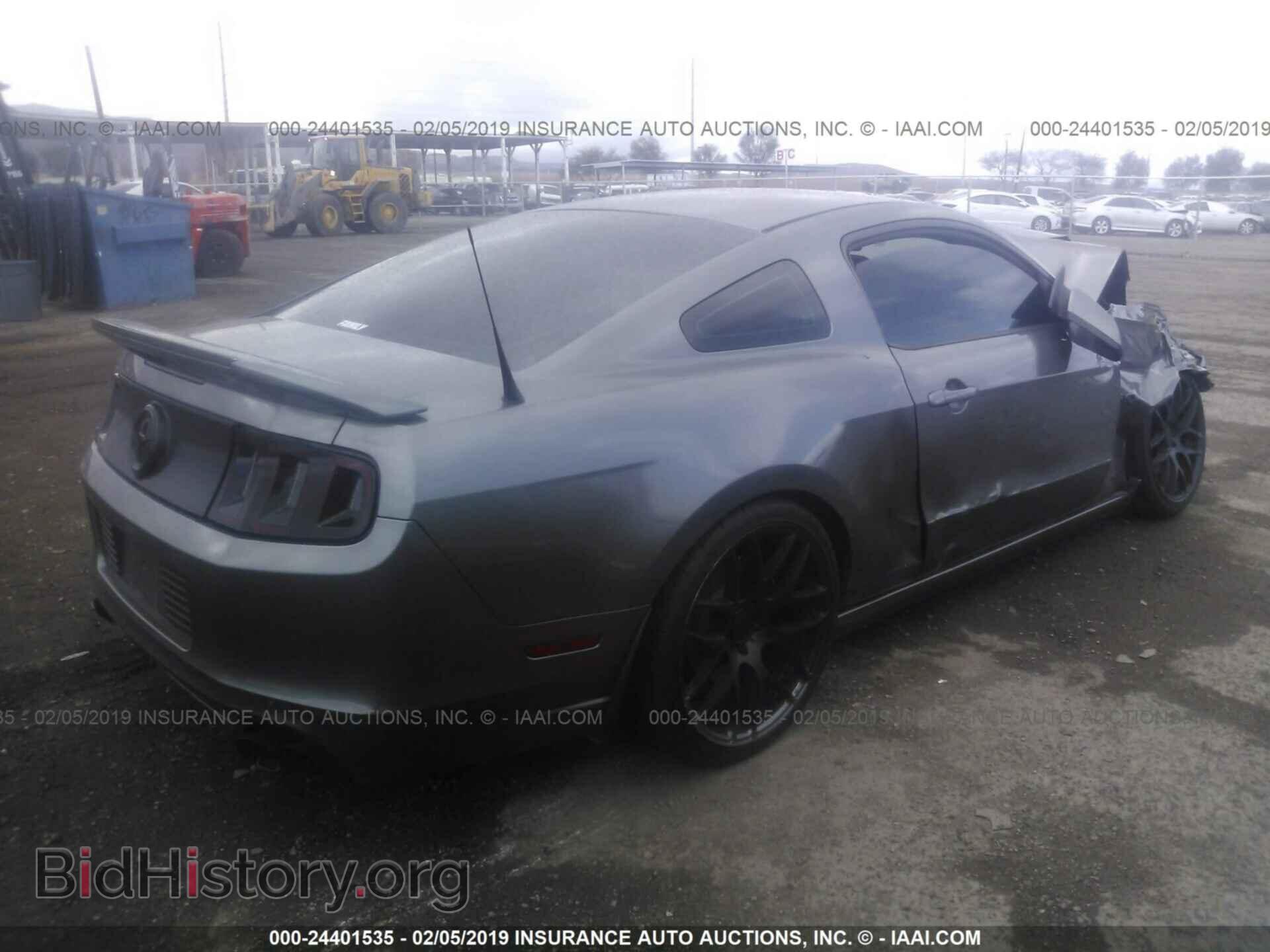 2013 FORD MUSTANG - VIN: 1ZVBP8CF2D5262479 - Фото 4