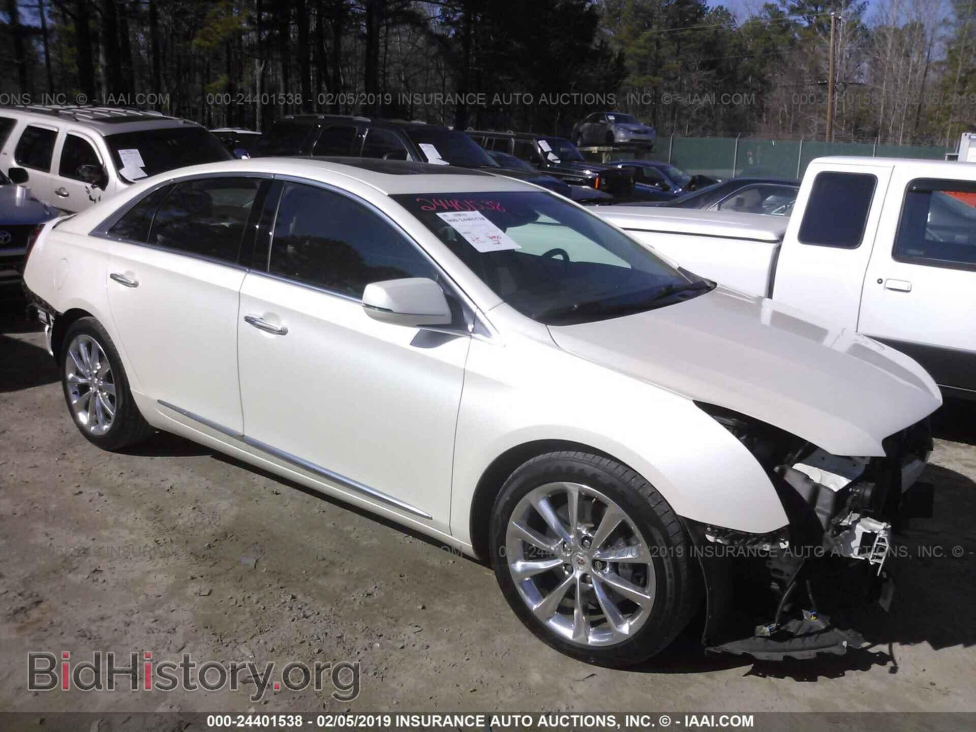 Фотография 2G61M5S30E9322327 - CADILLAC XTS 2014