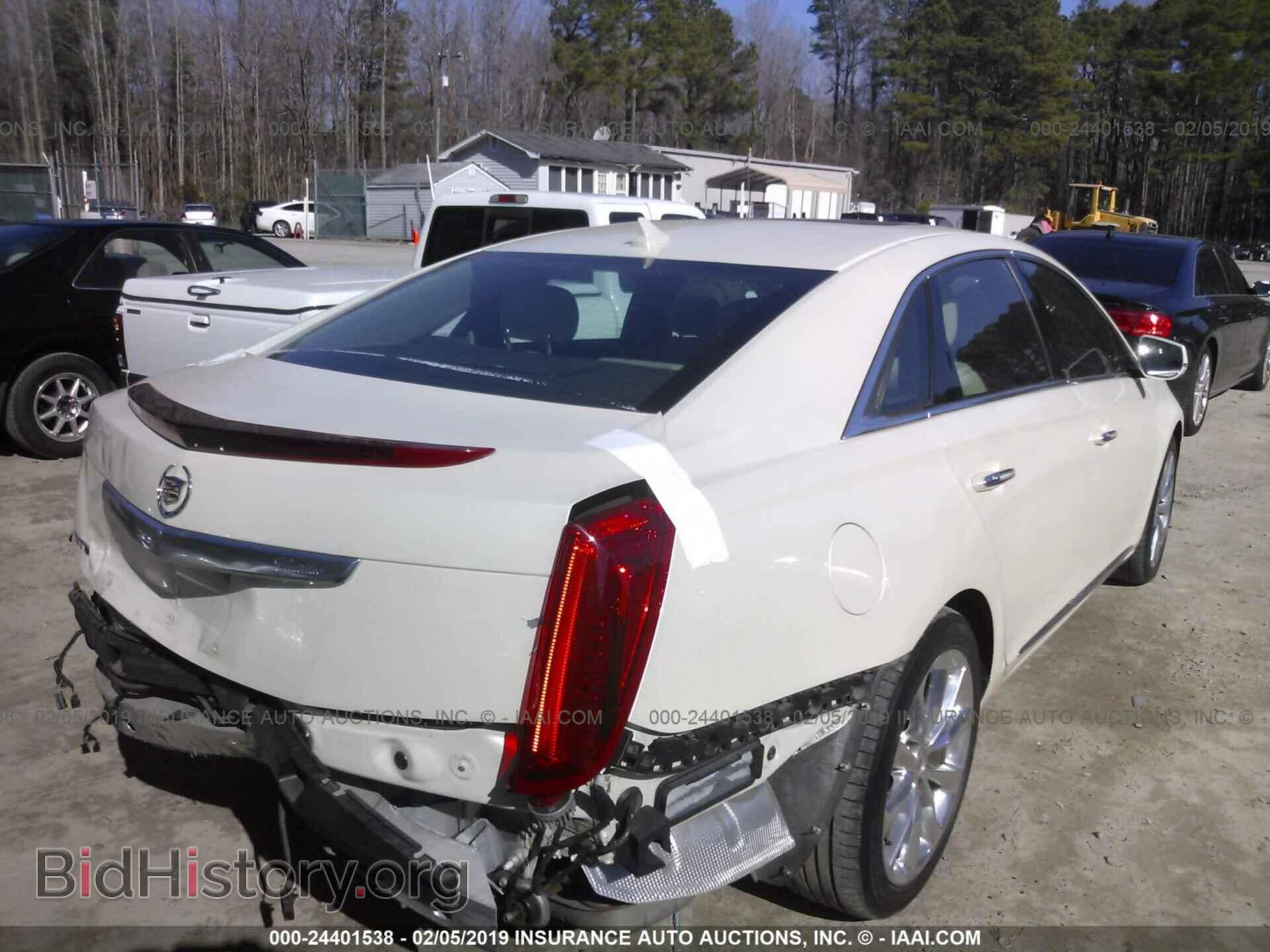 2014 CADILLAC XTS - VIN: 2G61M5S30E9322327 - Фото 4