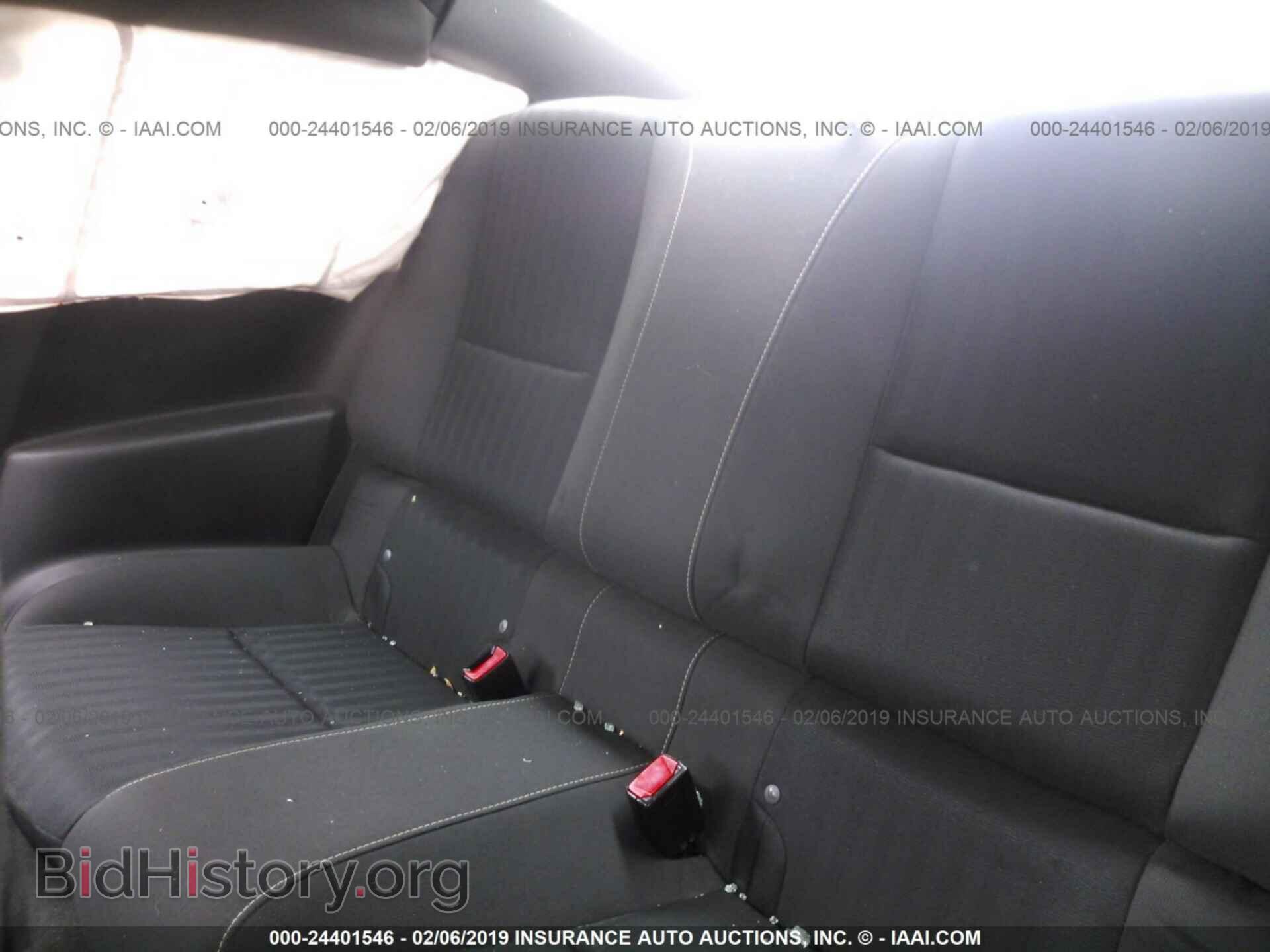 2012 CHEVROLET CAMARO - VIN: 2G1FA1E37C9160914 - Фото 8