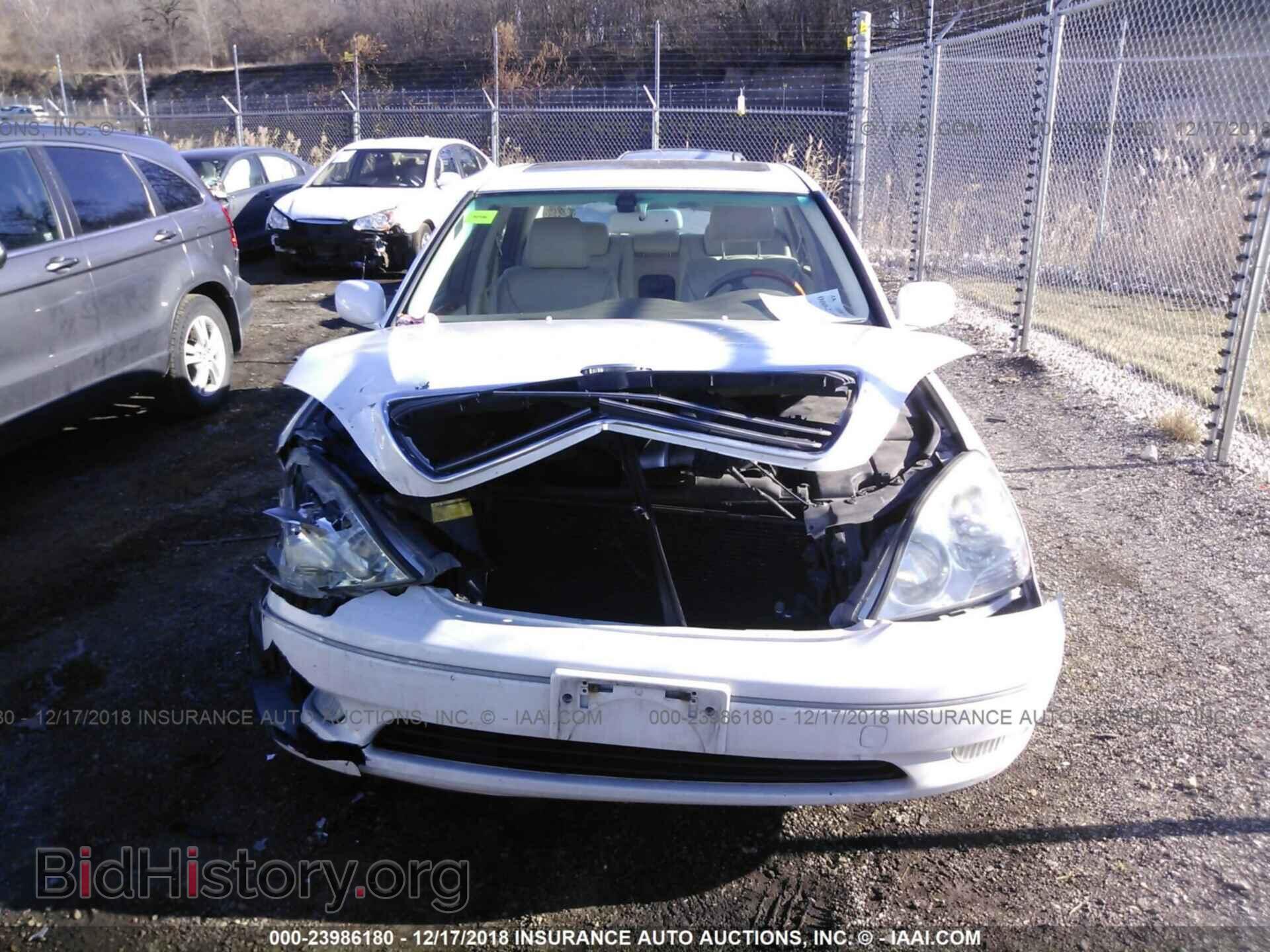 2001 LEXUS LS - VIN: JTHBN30F110051233 - Photo 6