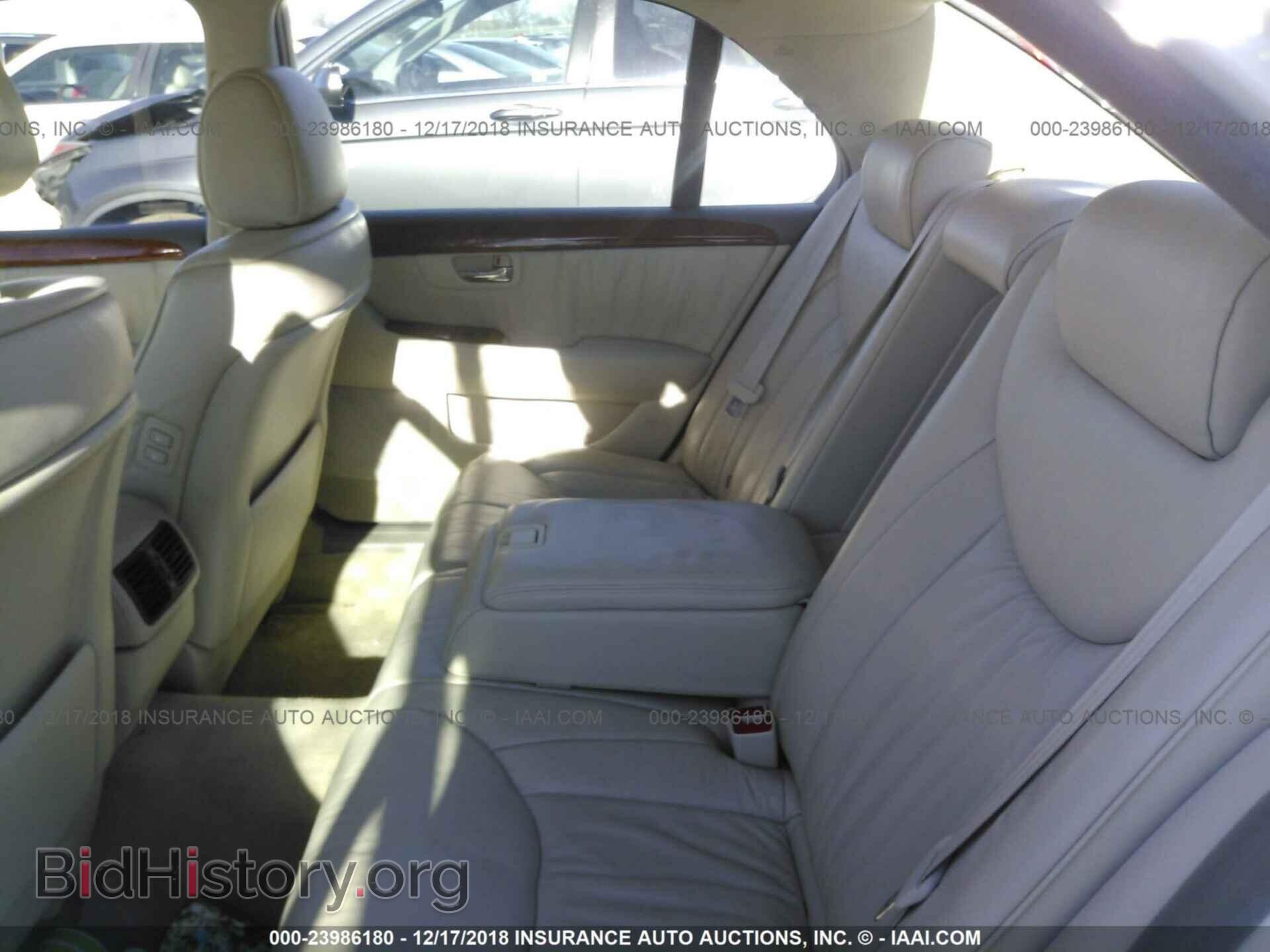 2001 LEXUS LS - VIN: JTHBN30F110051233 - Photo 8