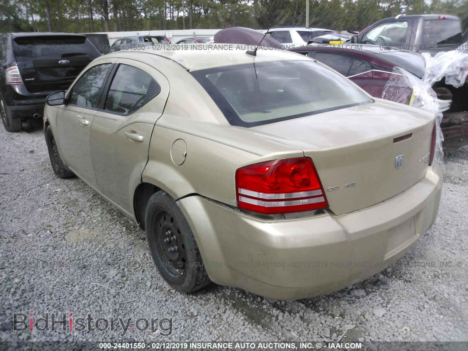 2010 DODGE AVENGER - VIN: 1B3CC4FB8AN149850 - Фото 3