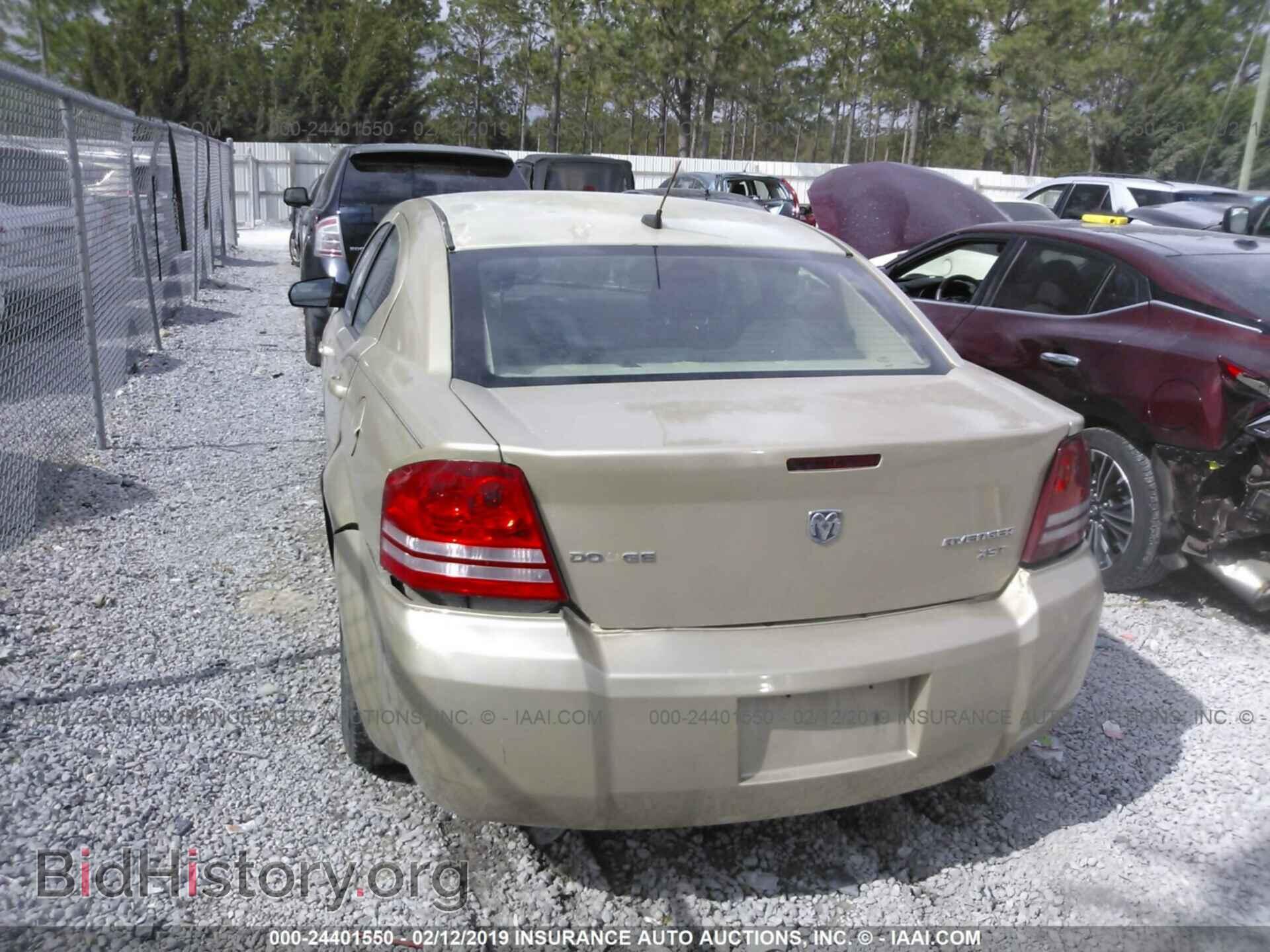 2010 DODGE AVENGER - VIN: 1B3CC4FB8AN149850 - Фото 6