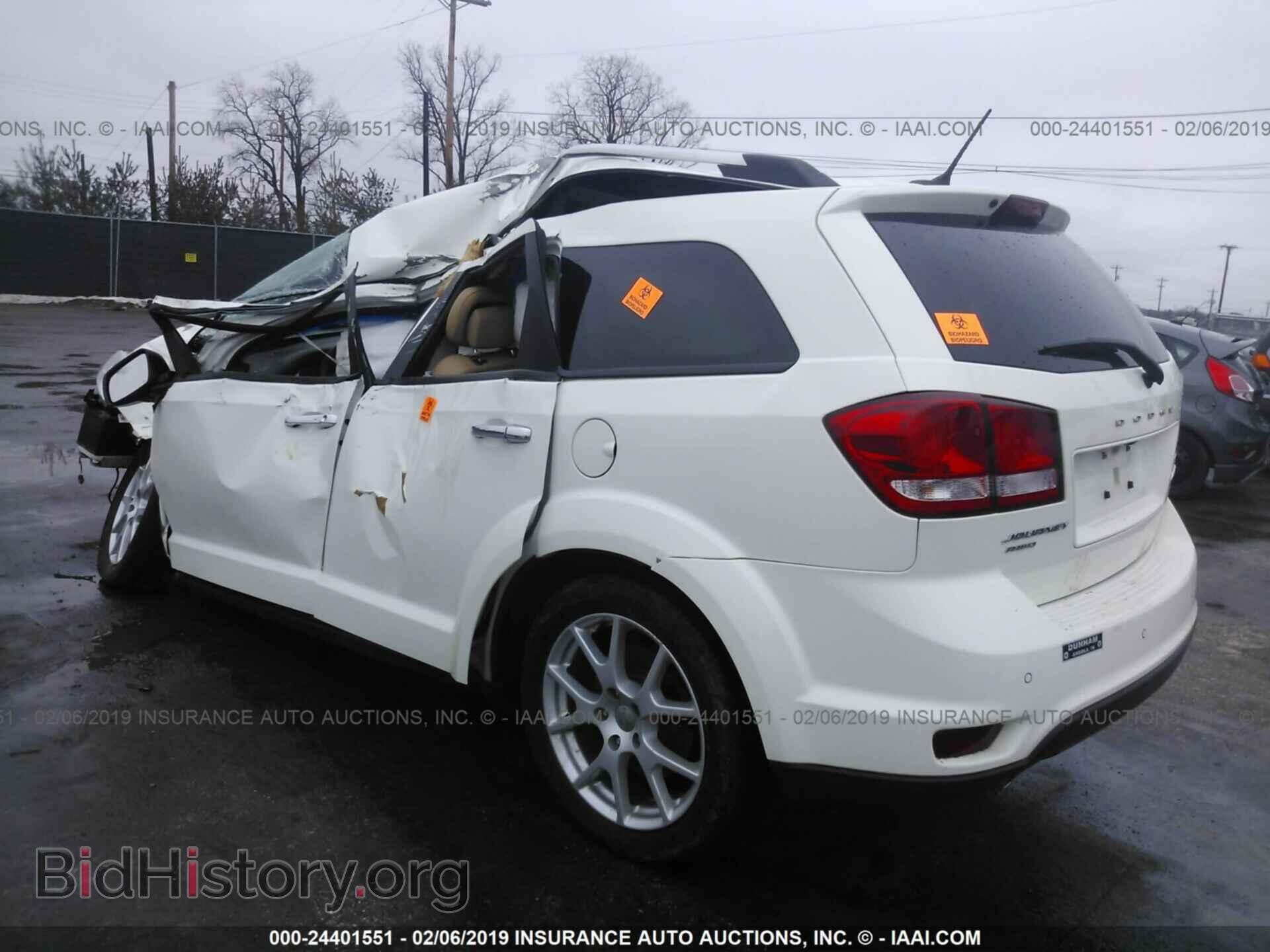 2014 DODGE JOURNEY - VIN: 3C4PDDDG7ET171954 - Фото 3