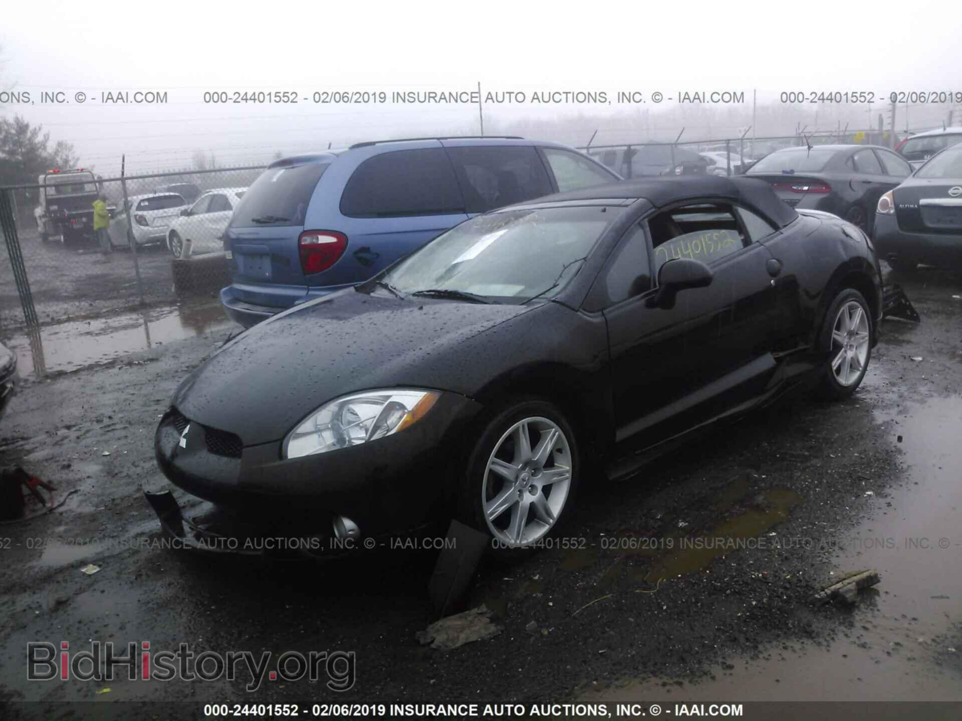 2007 MITSUBISHI ECLIPSE - VIN: 4A3AL35T97E013548 - Photo 2