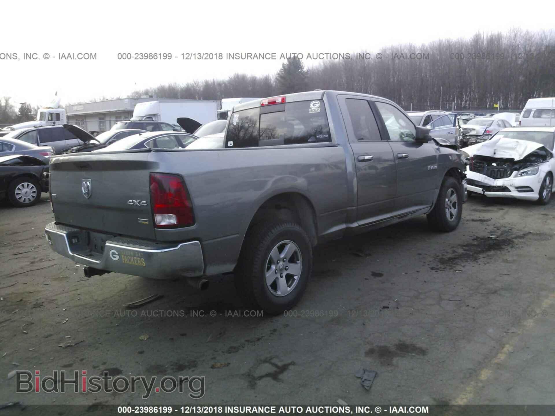 2010 DODGE RAM 1500 - VIN: 1D7RV1GP8AS113143 - Фото 4