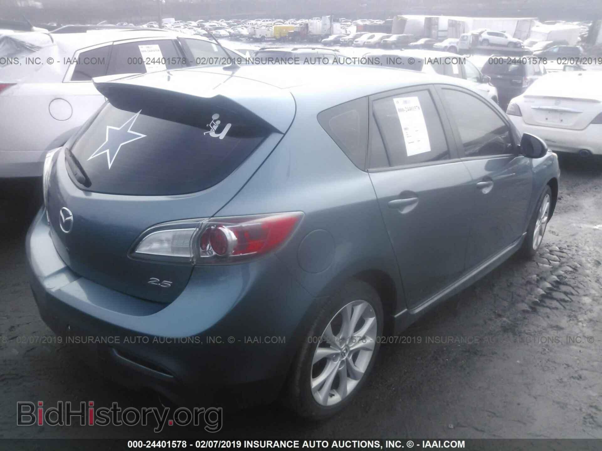 2011 MAZDA 3 - VIN: JM1BL1K66B1446593 - Photo 4
