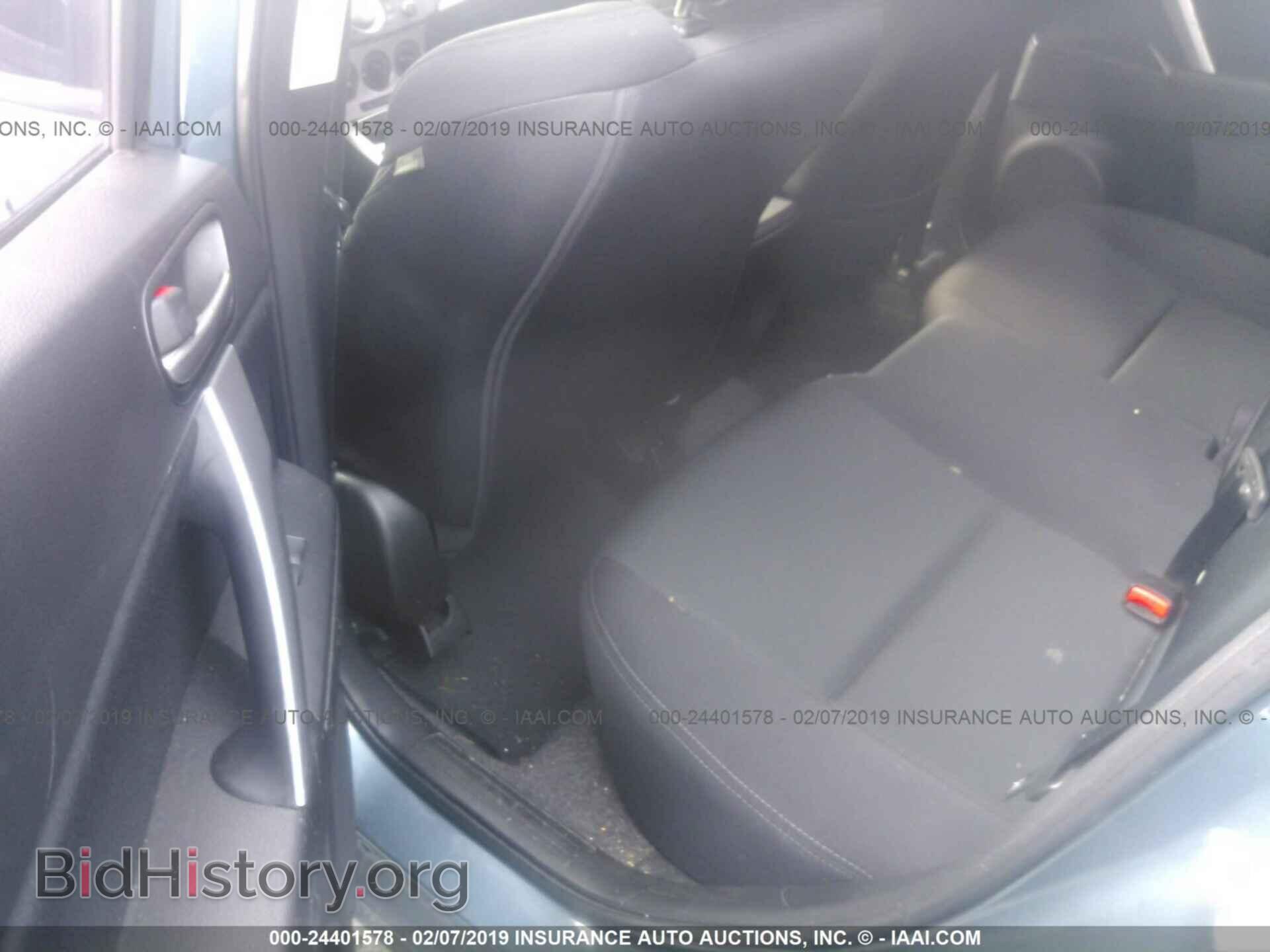 2011 MAZDA 3 - VIN: JM1BL1K66B1446593 - Photo 8
