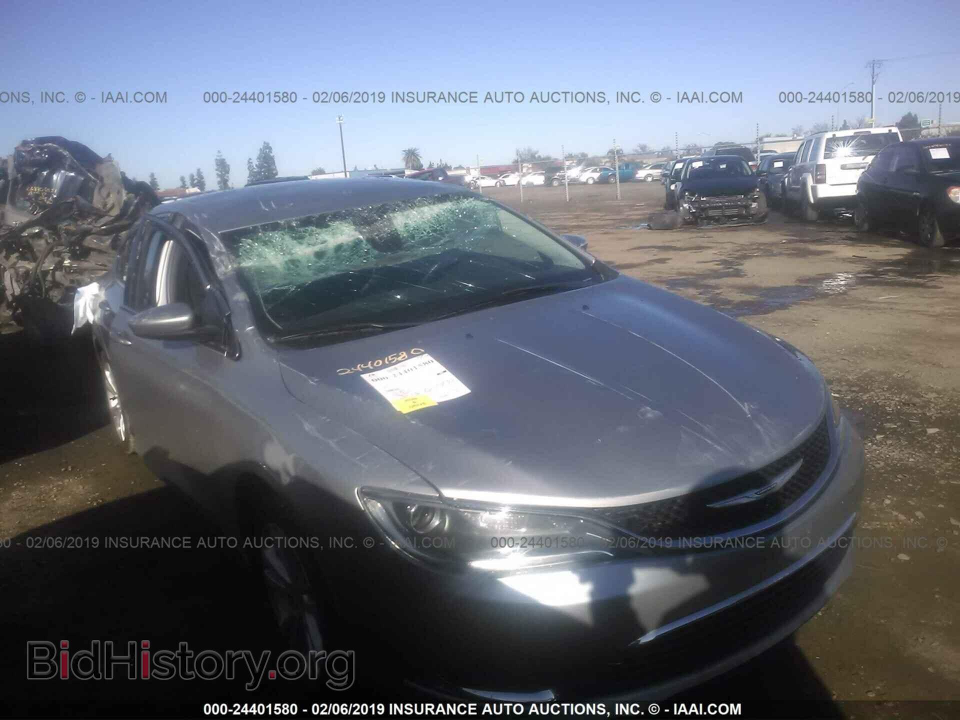 Photo 1C3CCCAG9GN141202 - CHRYSLER 200 2016