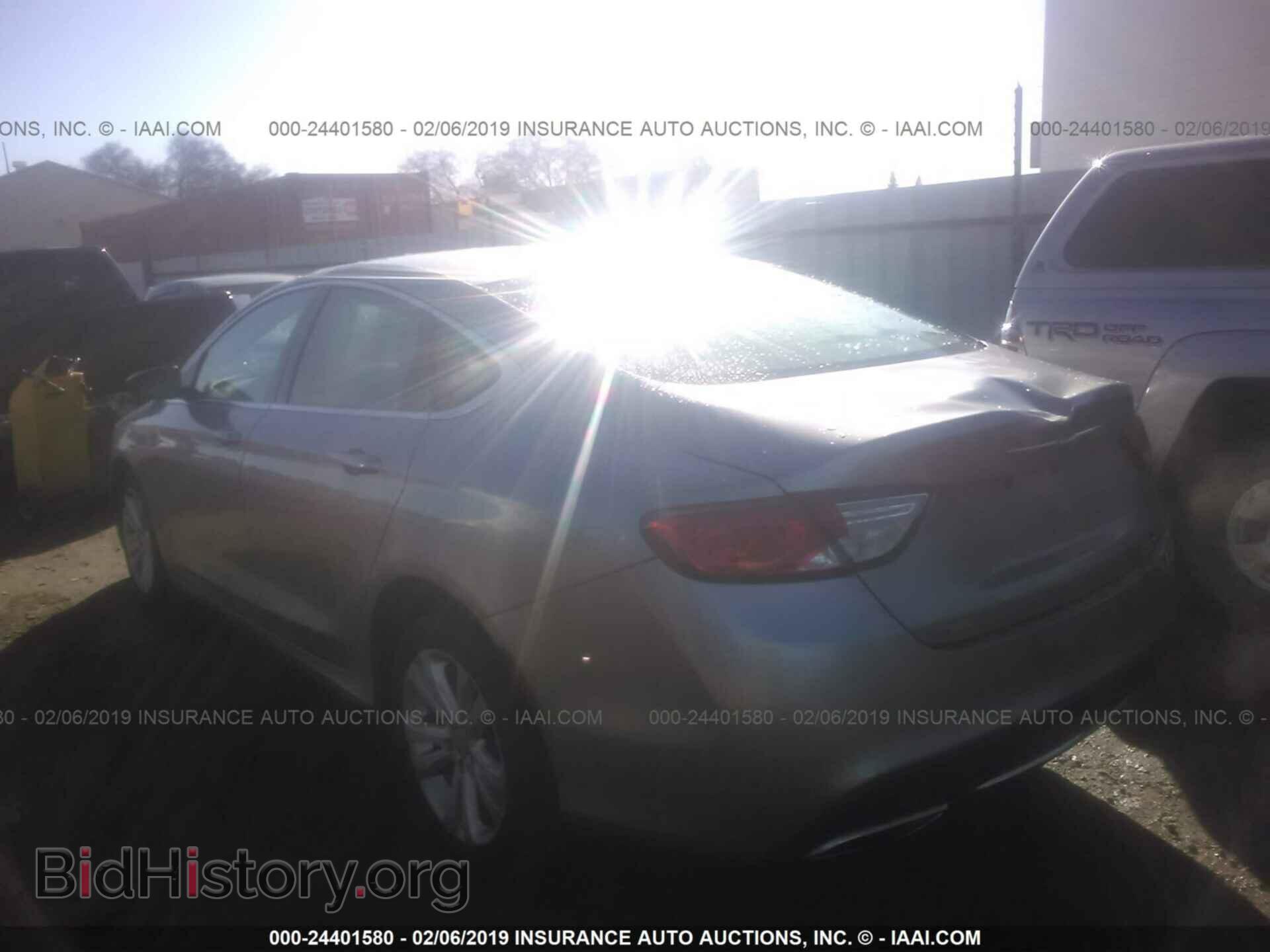 2016 CHRYSLER 200 - VIN: 1C3CCCAG9GN141202 - Photo 3