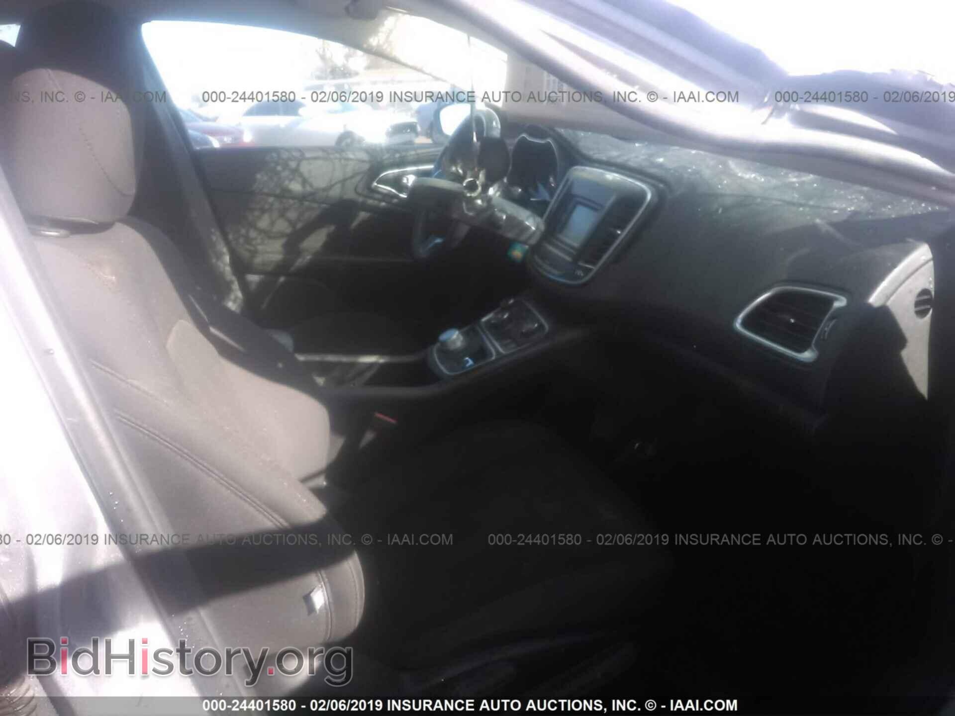 2016 CHRYSLER 200 - VIN: 1C3CCCAG9GN141202 - Photo 5
