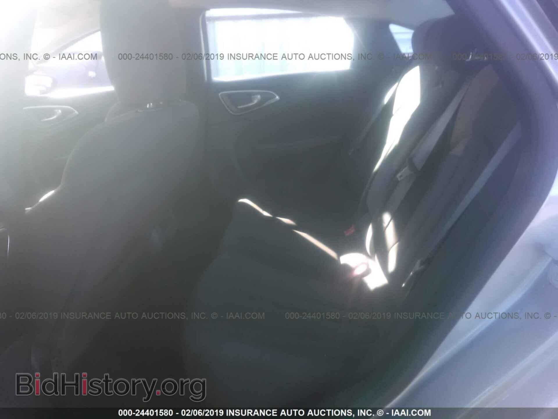 2016 CHRYSLER 200 - VIN: 1C3CCCAG9GN141202 - Photo 8
