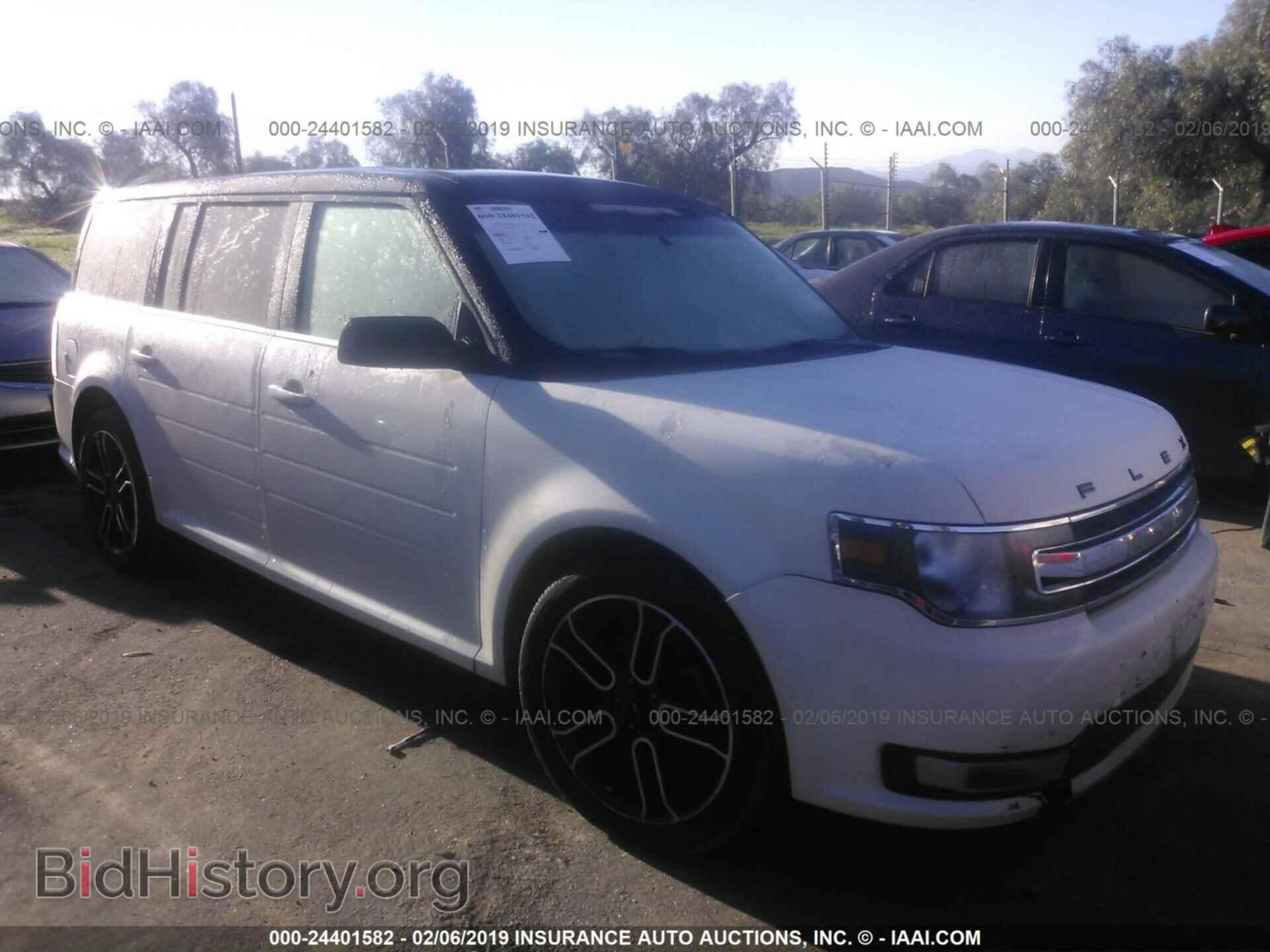 Photo 2FMGK5C83DBD05774 - Ford Flex 2013