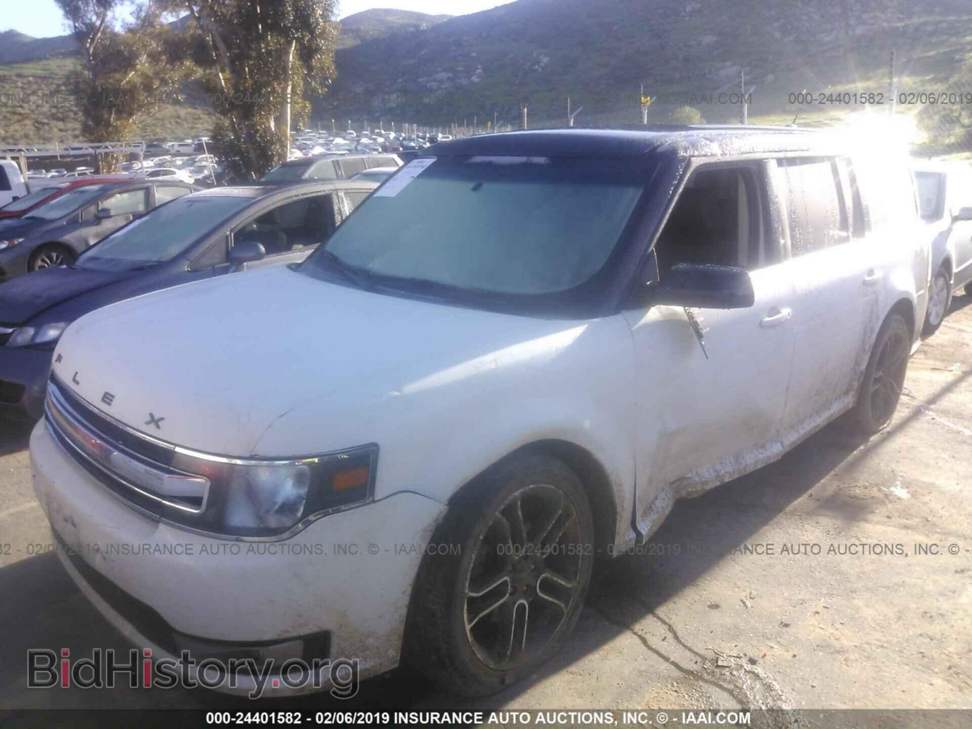 2013 Ford Flex - VIN: 2FMGK5C83DBD05774 - Фото 2