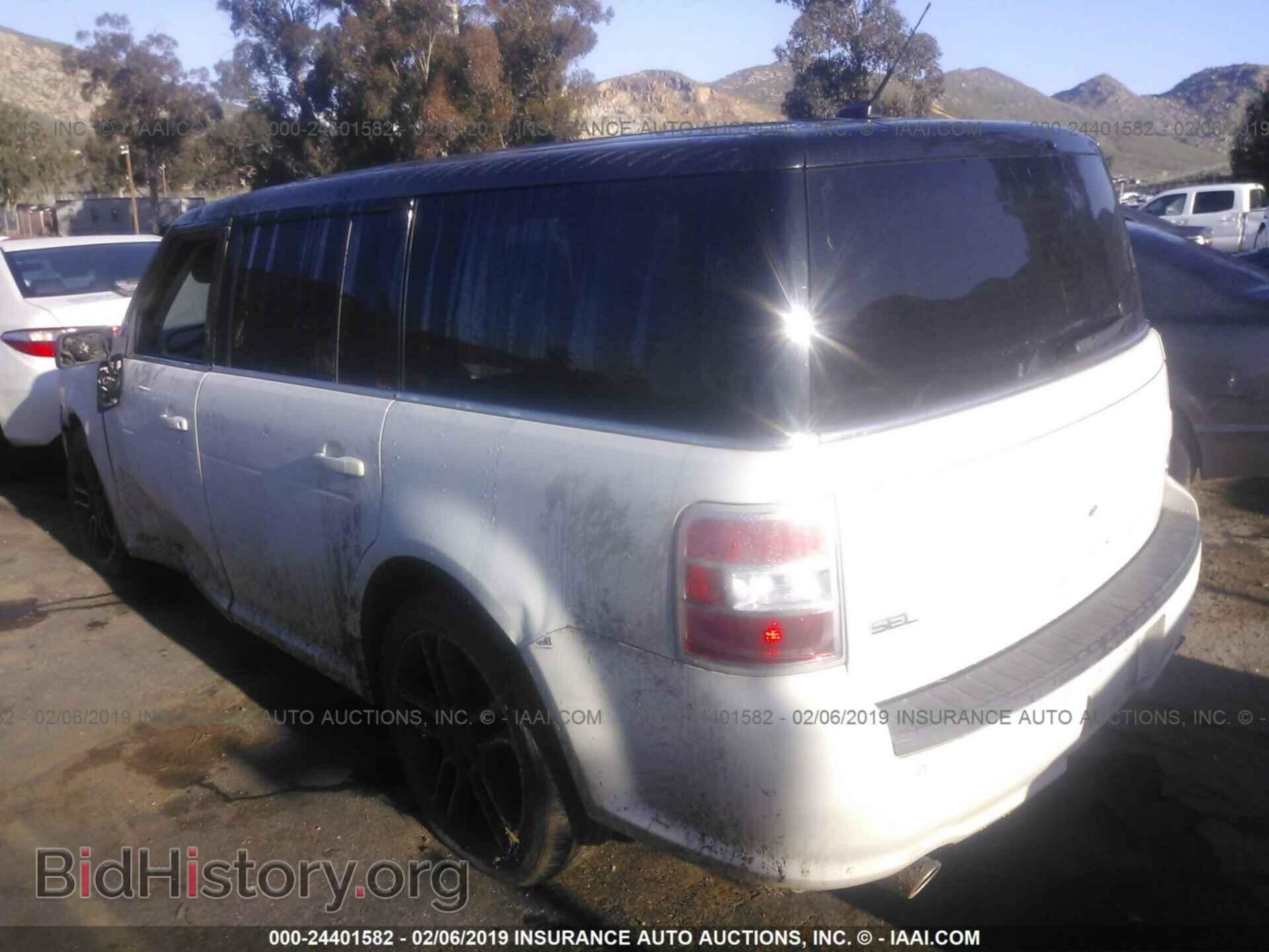 2013 Ford Flex - VIN: 2FMGK5C83DBD05774 - Фото 3