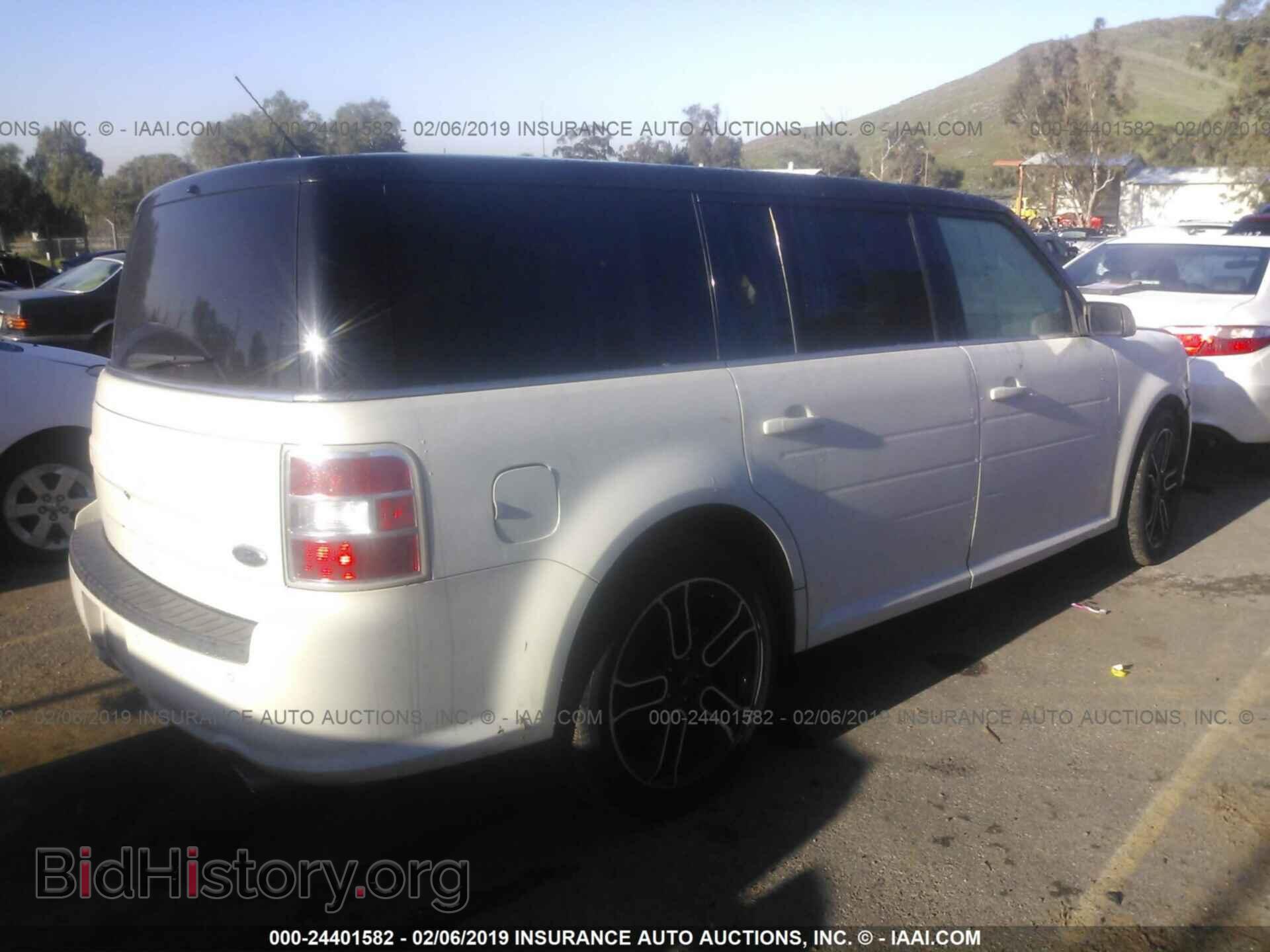 2013 Ford Flex - VIN: 2FMGK5C83DBD05774 - Фото 4