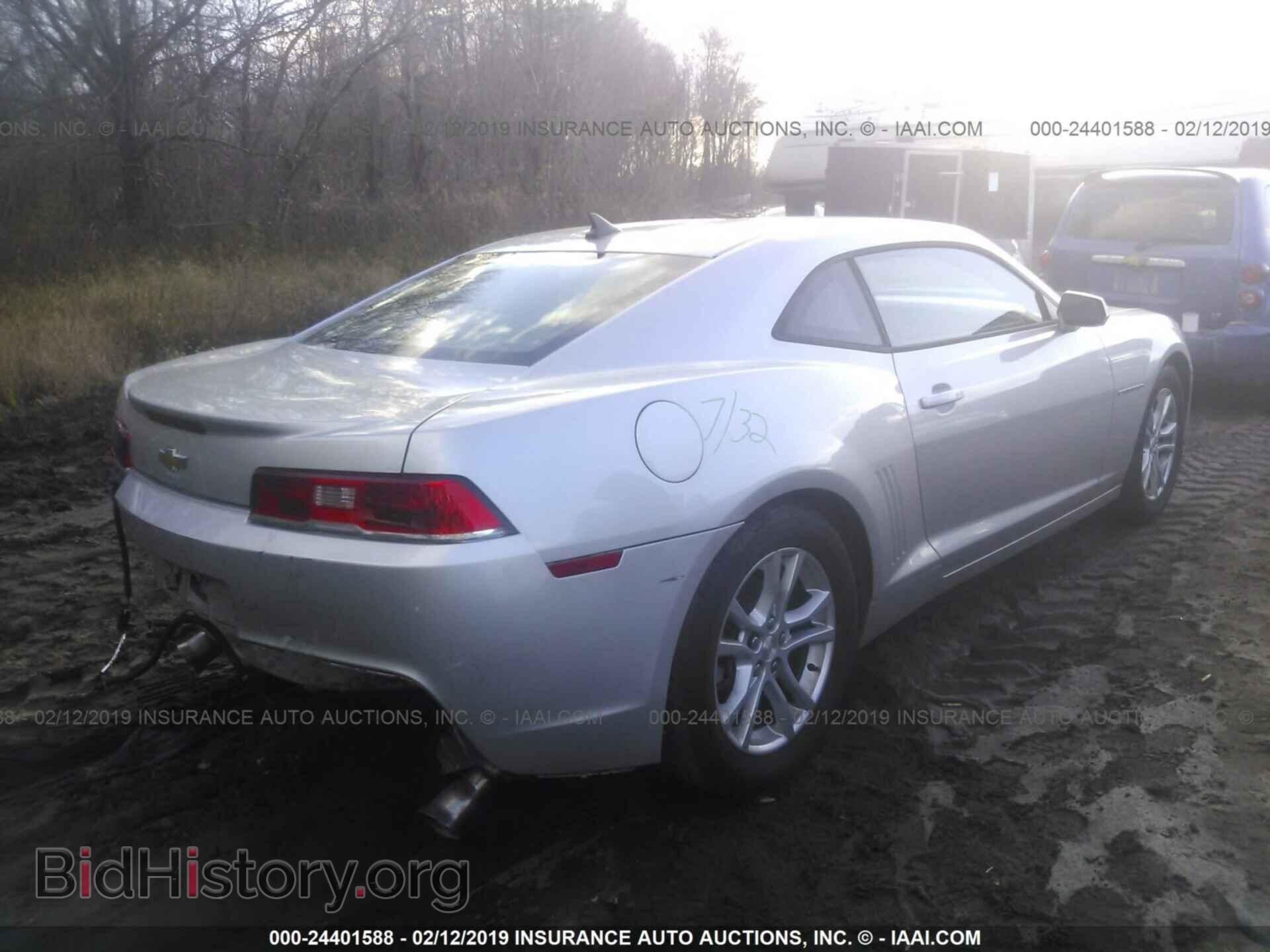 2014 CHEVROLET CAMARO - VIN: 2G1FA1E36E9216263 - Фото 4