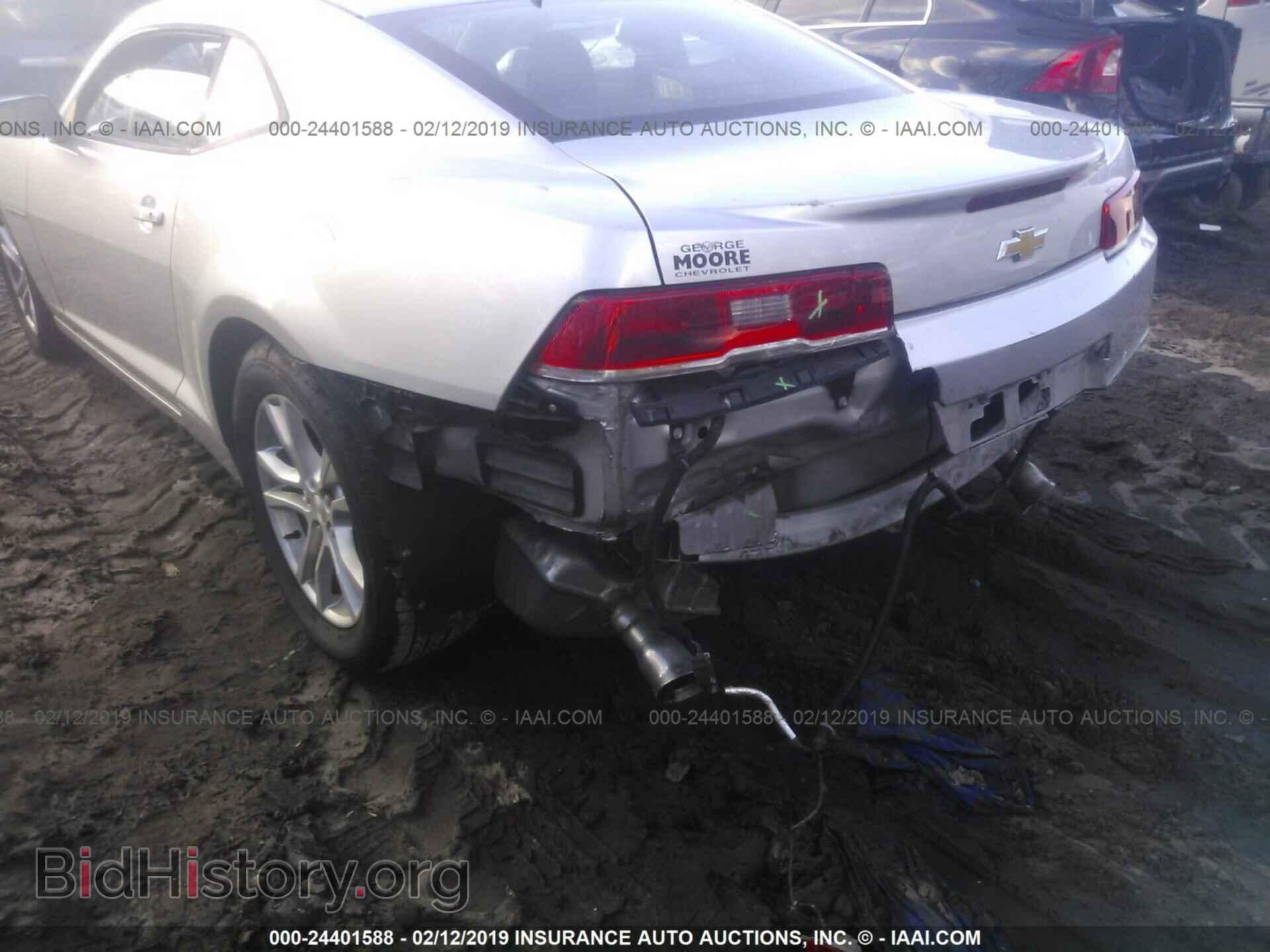 2014 CHEVROLET CAMARO - VIN: 2G1FA1E36E9216263 - Фото 6