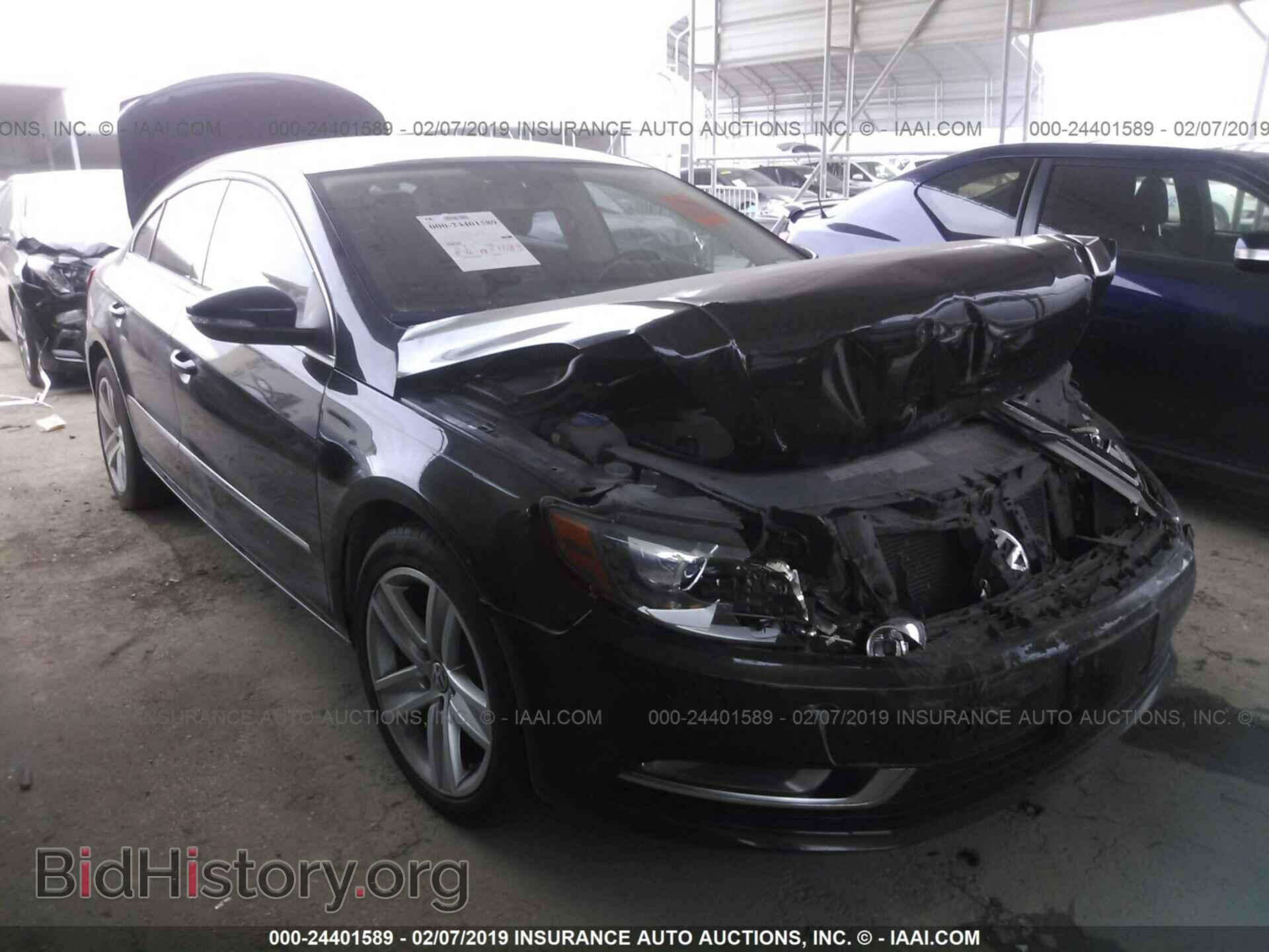 Photo WVWAN7AN2DE527734 - VOLKSWAGEN CC 2013