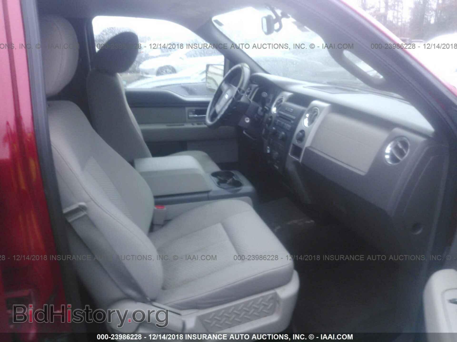 2010 FORD F150 - VIN: 1FTEW1E84AFA58331 - Фото 5