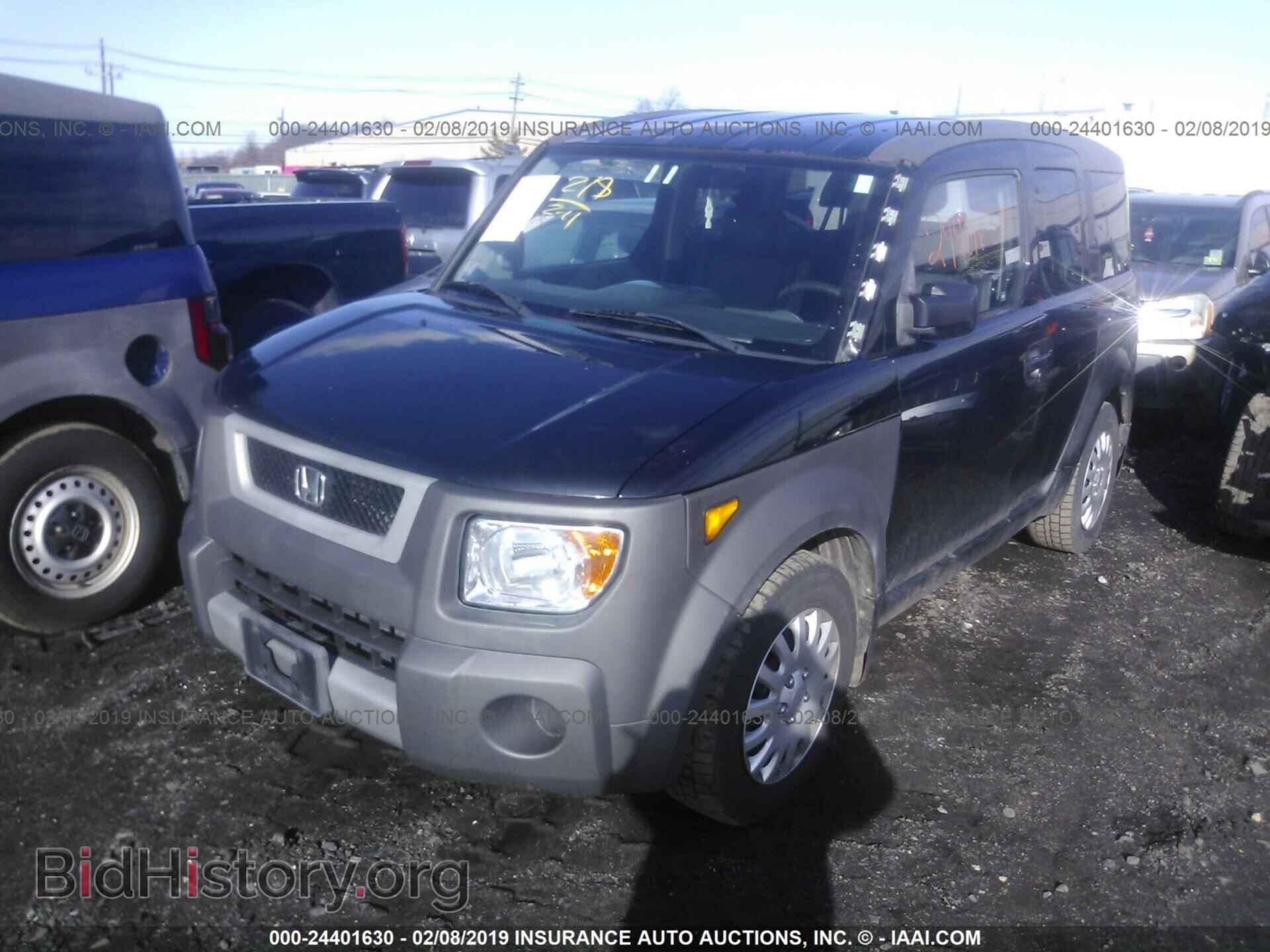 2003 HONDA ELEMENT - VIN: 5J6YH28523L009710 - Фото 2