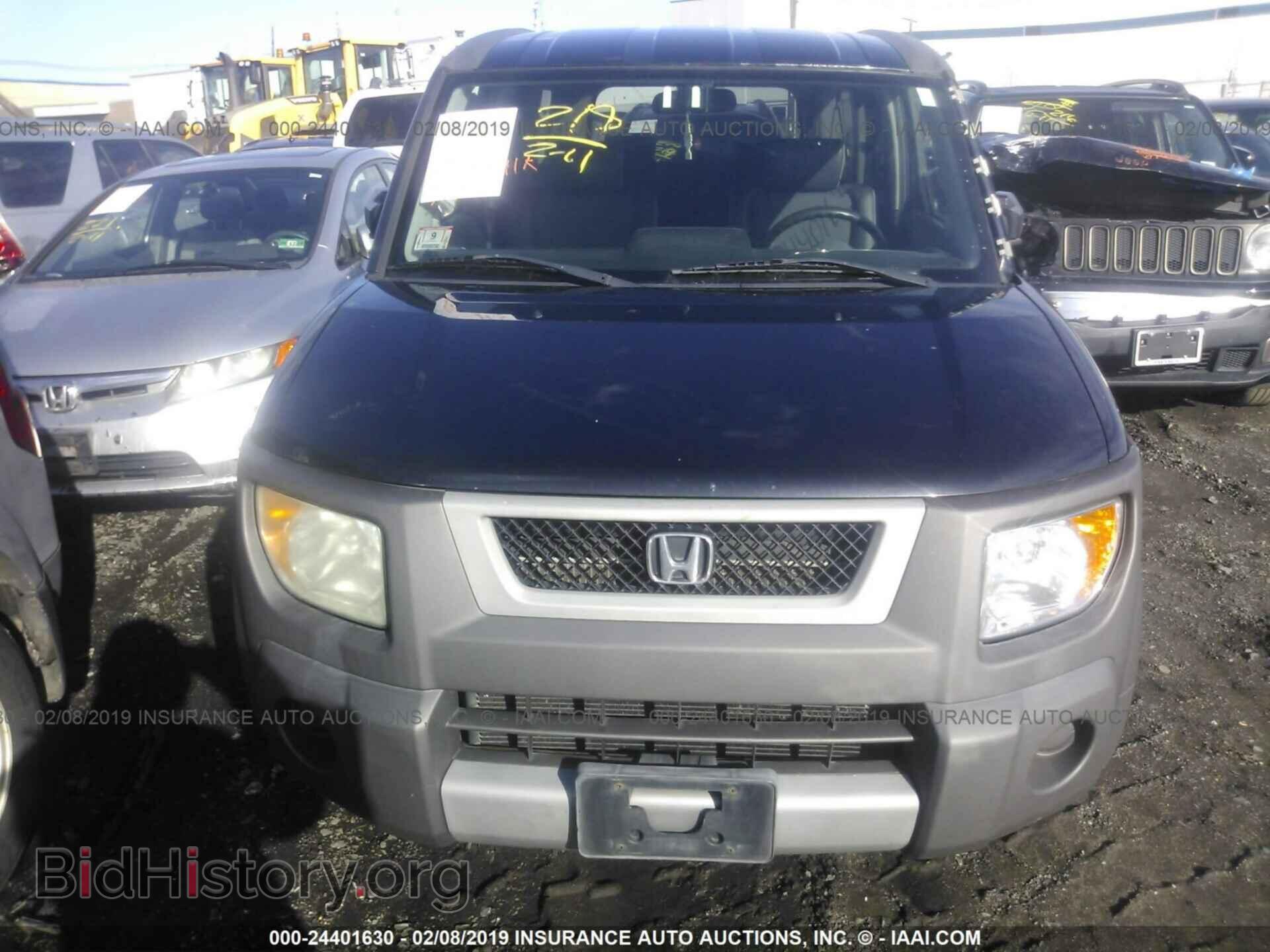 2003 HONDA ELEMENT - VIN: 5J6YH28523L009710 - Фото 6