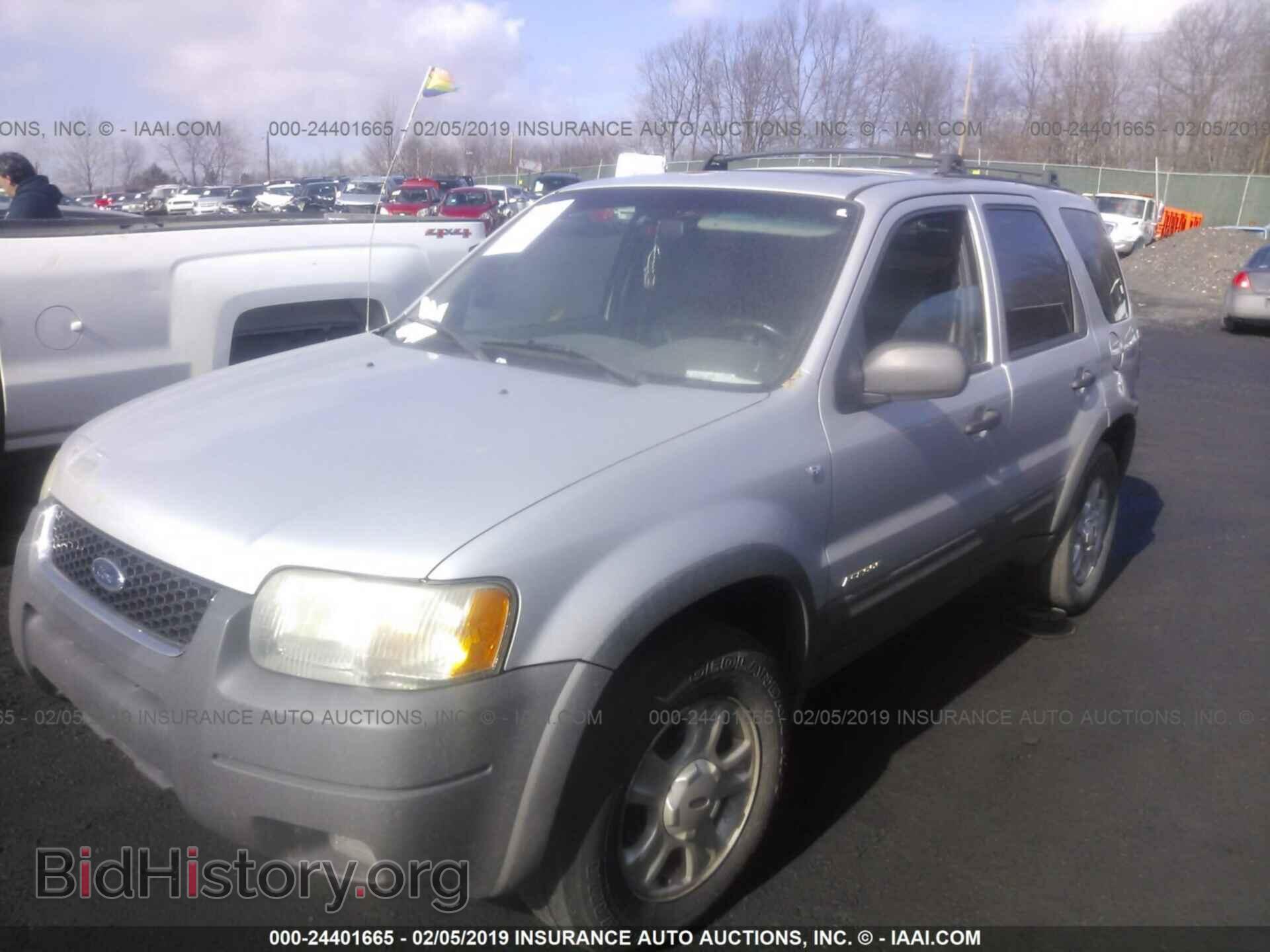 2002 FORD ESCAPE - VIN: 1FMCU04122KA14053 - Фото 2