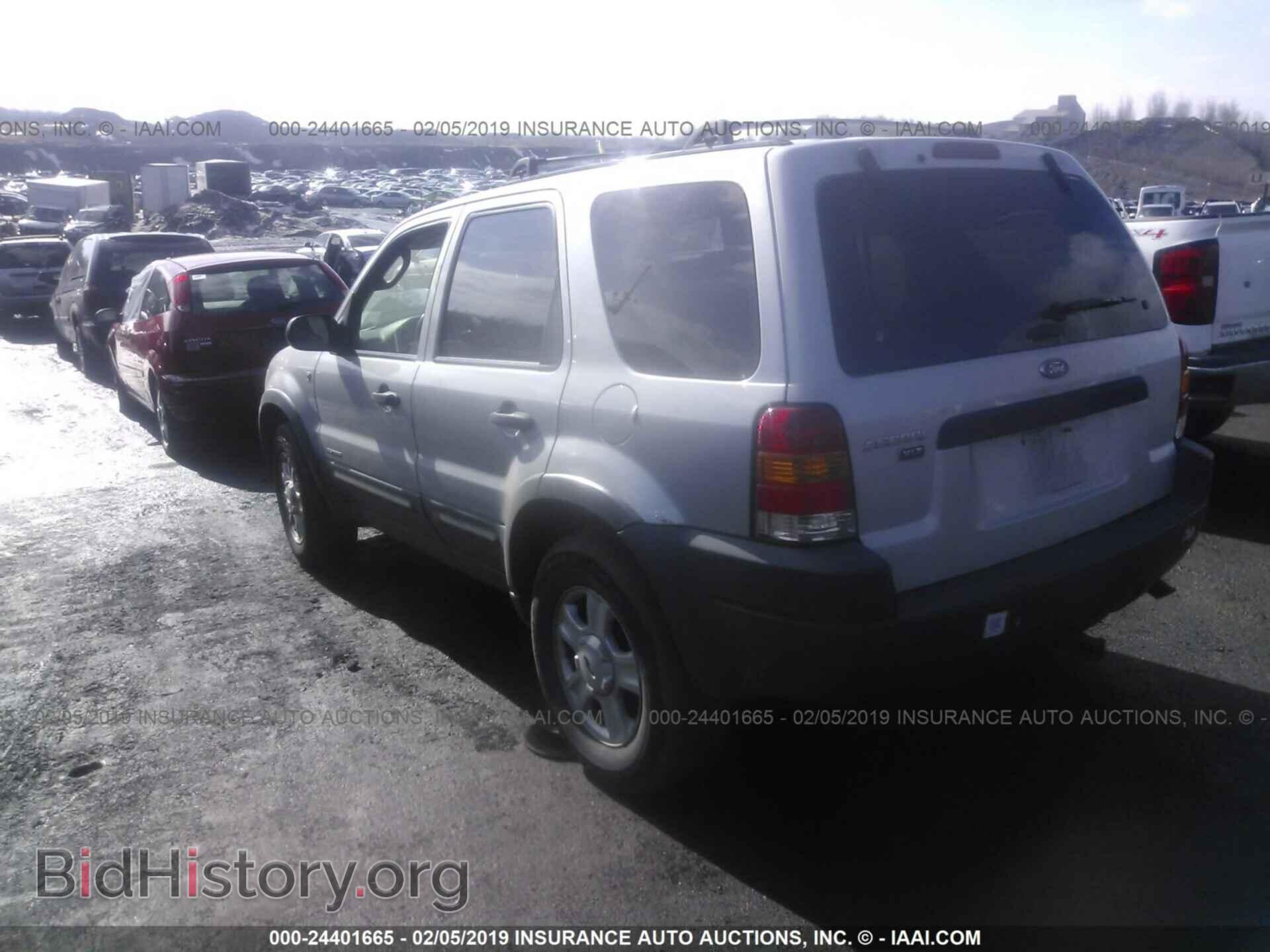 2002 FORD ESCAPE - VIN: 1FMCU04122KA14053 - Фото 3