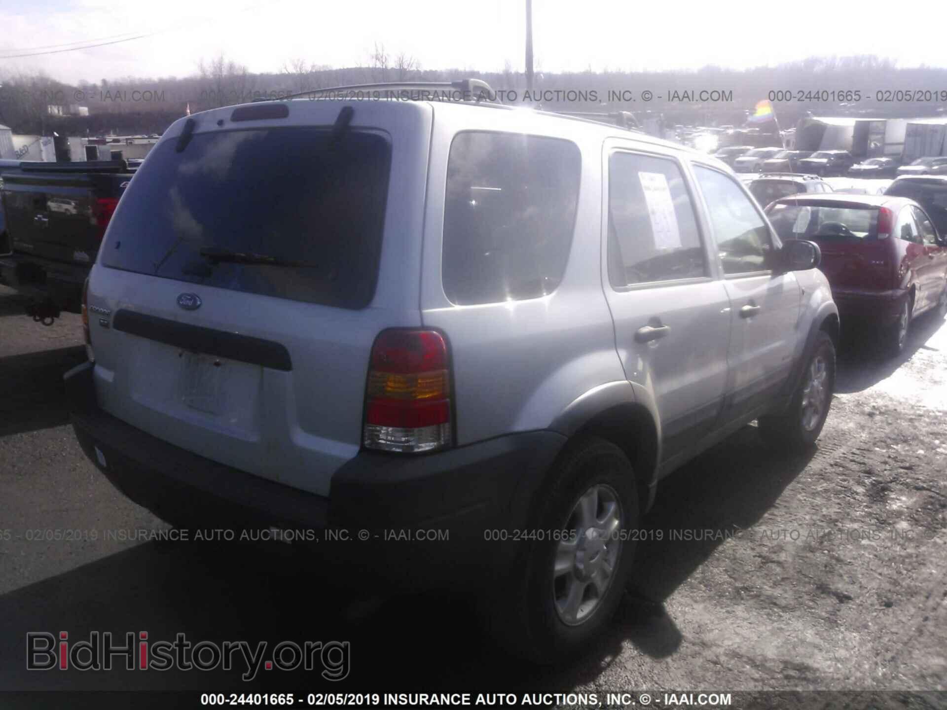 2002 FORD ESCAPE - VIN: 1FMCU04122KA14053 - Фото 4