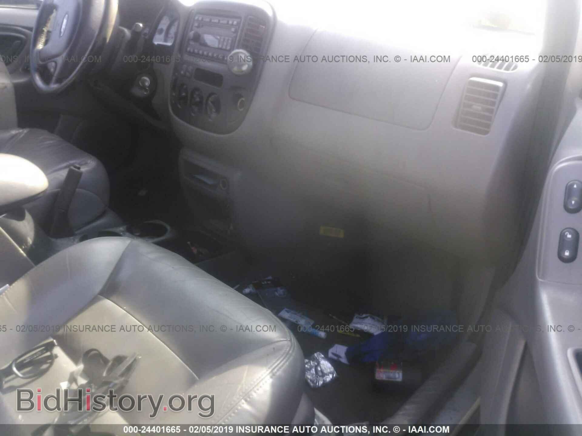 2002 FORD ESCAPE - VIN: 1FMCU04122KA14053 - Фото 5