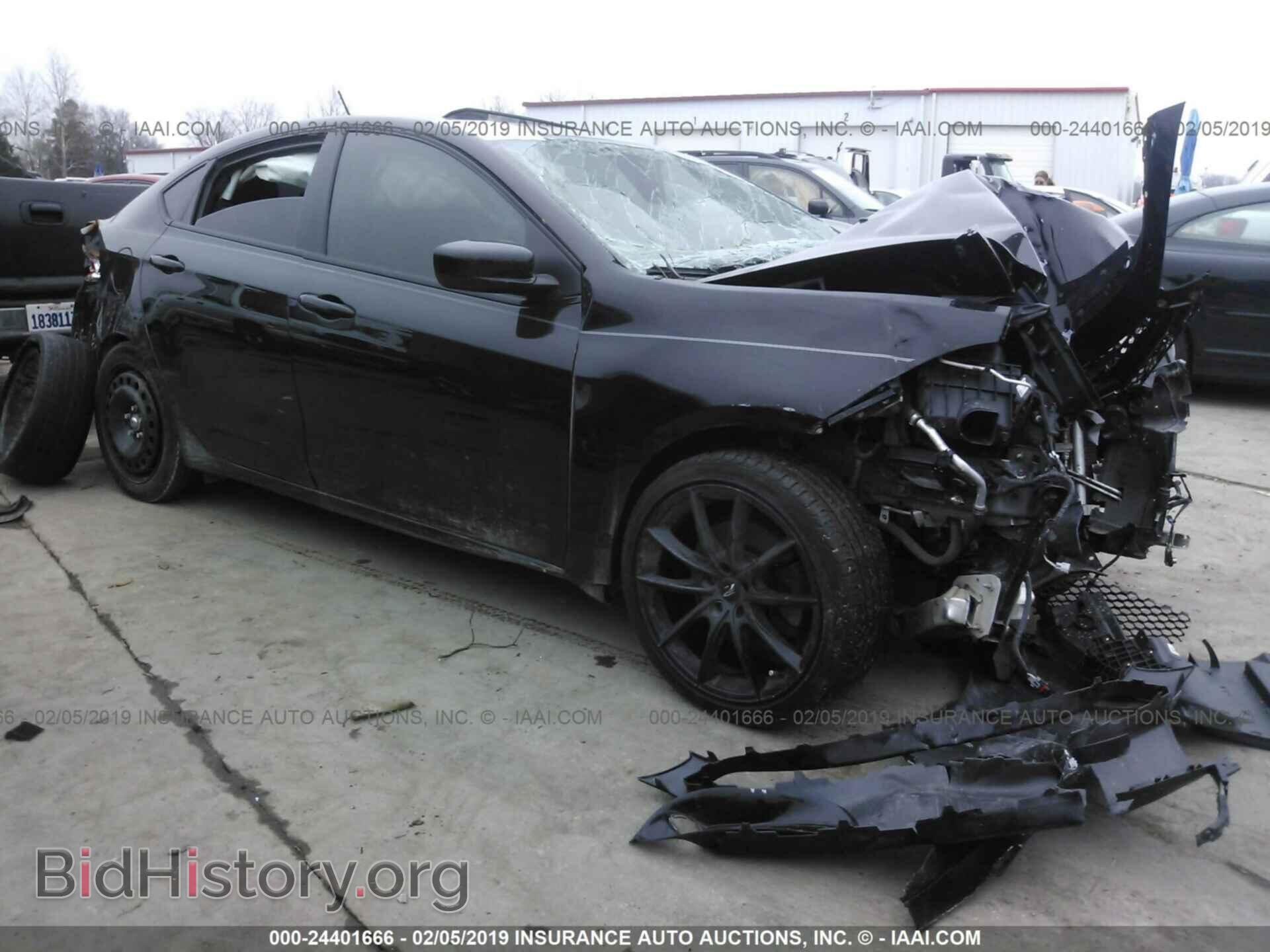 Photo 1C3CDFBB9GD625264 - DODGE DART 2016
