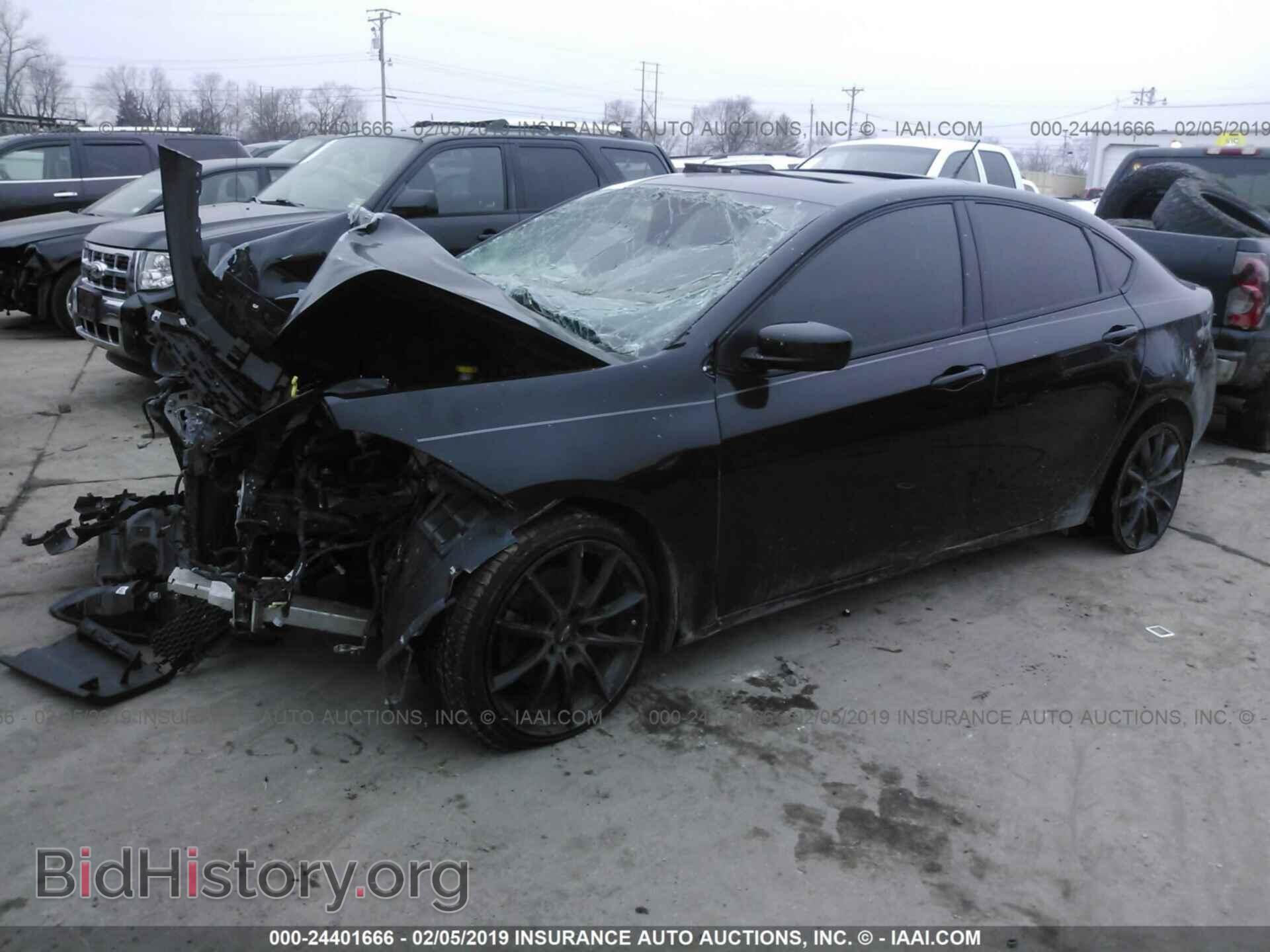 2016 DODGE DART - VIN: 1C3CDFBB9GD625264 - Photo 2