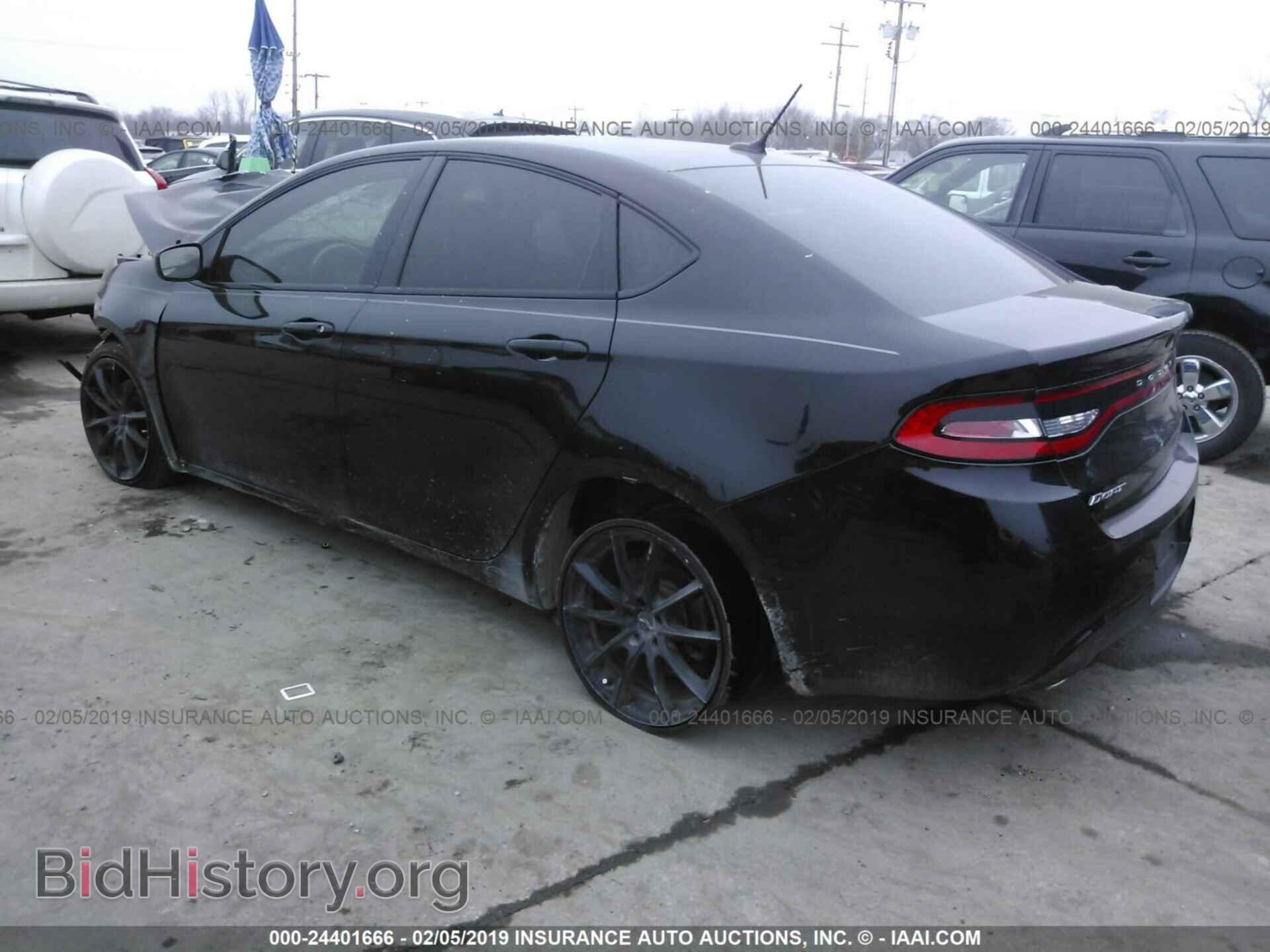 2016 DODGE DART - VIN: 1C3CDFBB9GD625264 - Photo 3