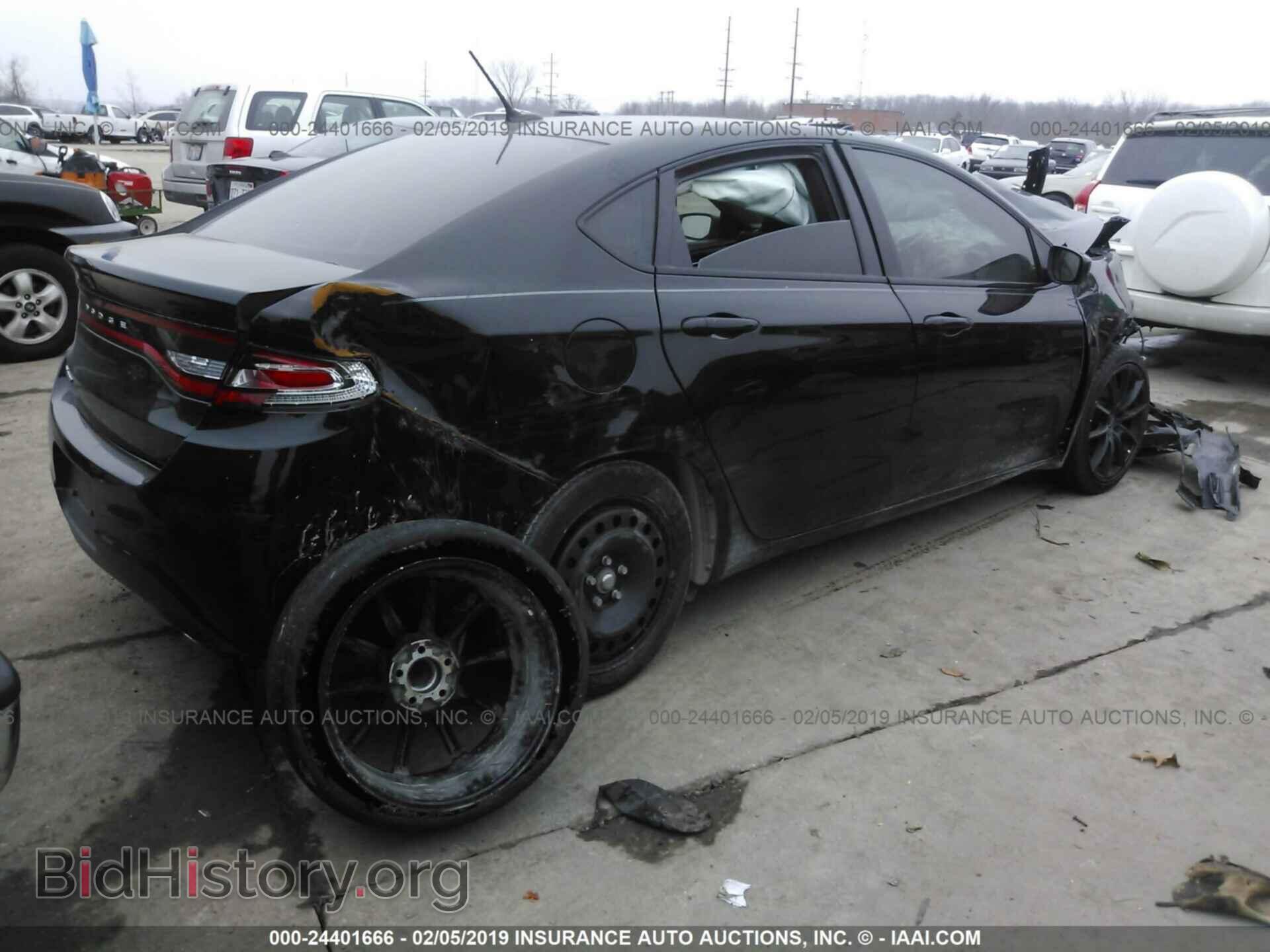 2016 DODGE DART - VIN: 1C3CDFBB9GD625264 - Photo 4