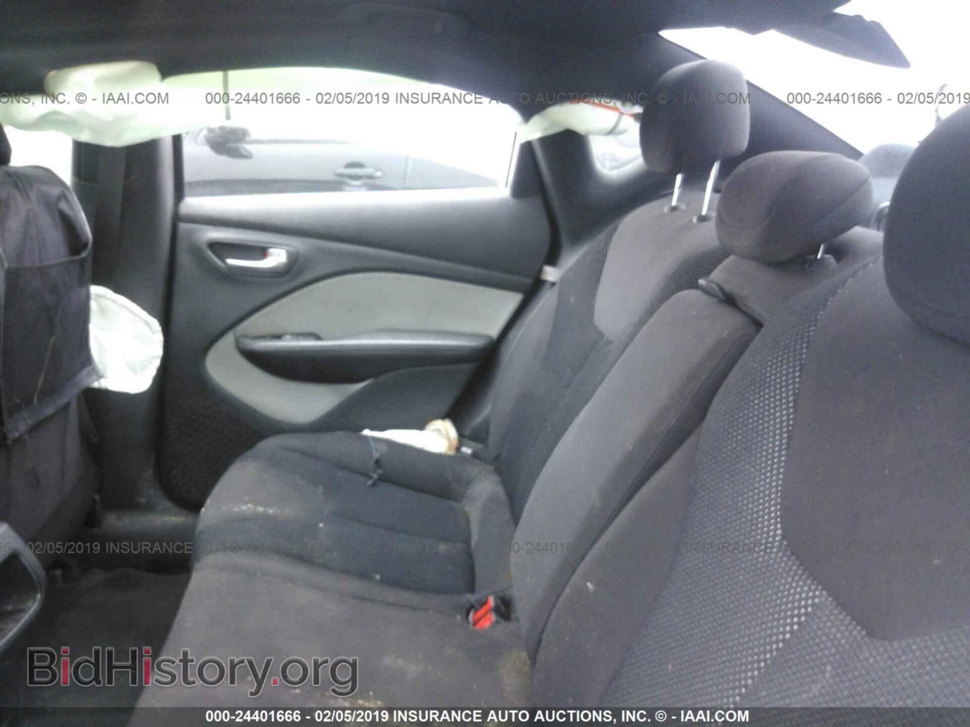 2016 DODGE DART - VIN: 1C3CDFBB9GD625264 - Photo 8