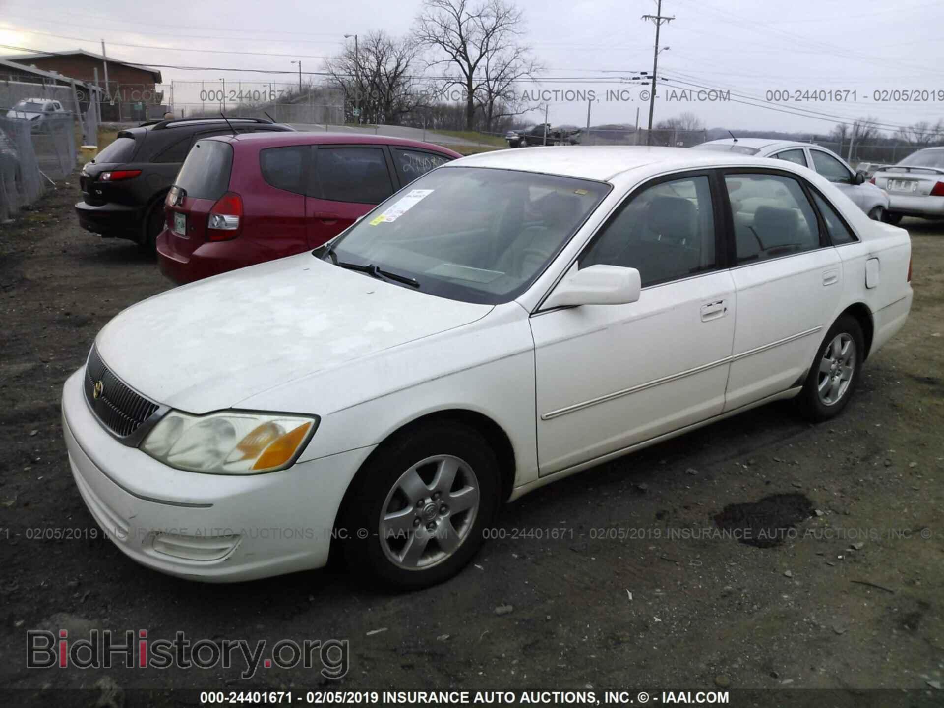2002 TOYOTA AVALON - VIN: 4T1BF28B02U266862 - Фото 2