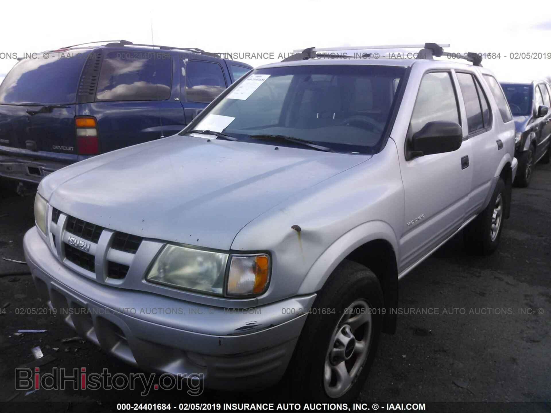 2003 ISUZU RODEO - VIN: 4S2CK58D234309353 - Фото 2