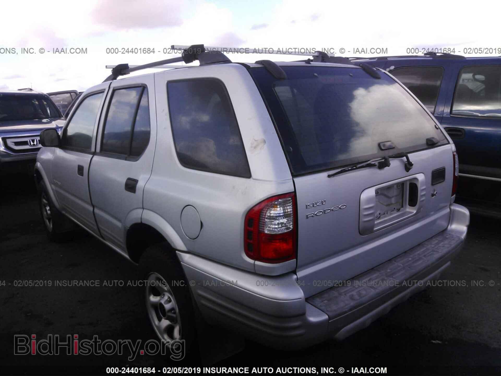 2003 ISUZU RODEO - VIN: 4S2CK58D234309353 - Фото 3