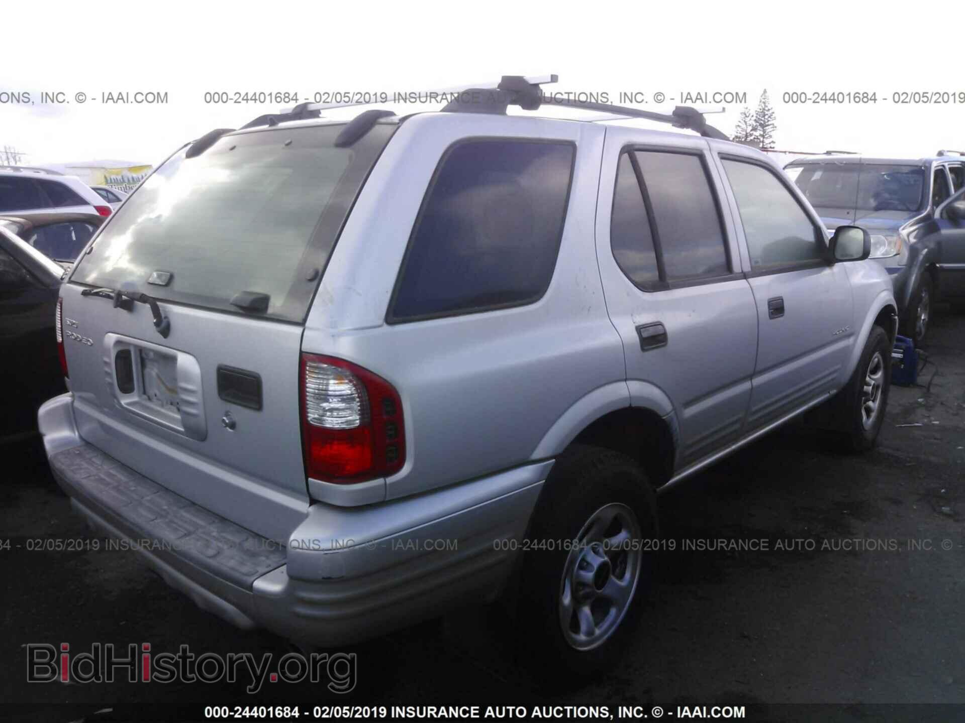 2003 ISUZU RODEO - VIN: 4S2CK58D234309353 - Фото 4