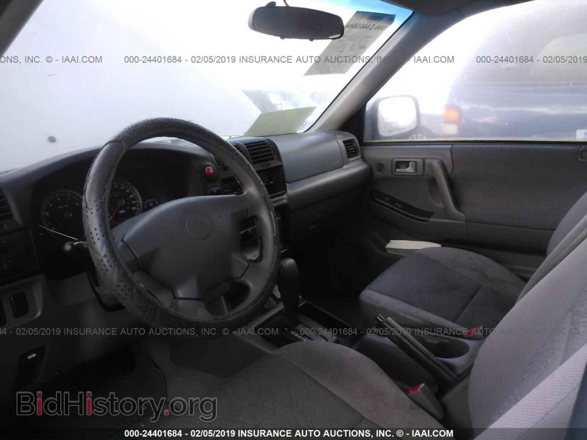 2003 ISUZU RODEO - VIN: 4S2CK58D234309353 - Фото 5
