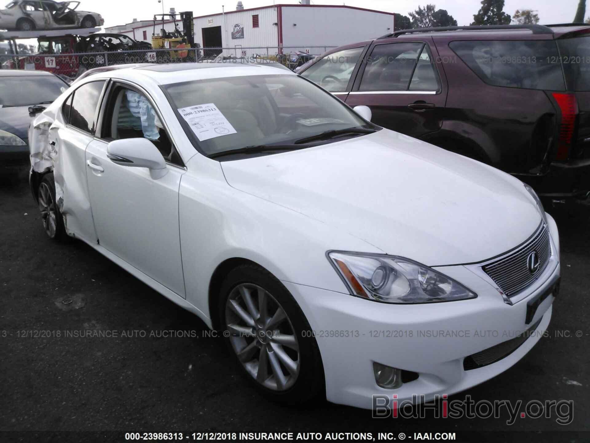 Photo JTHBK262592085554 - LEXUS IS 2009