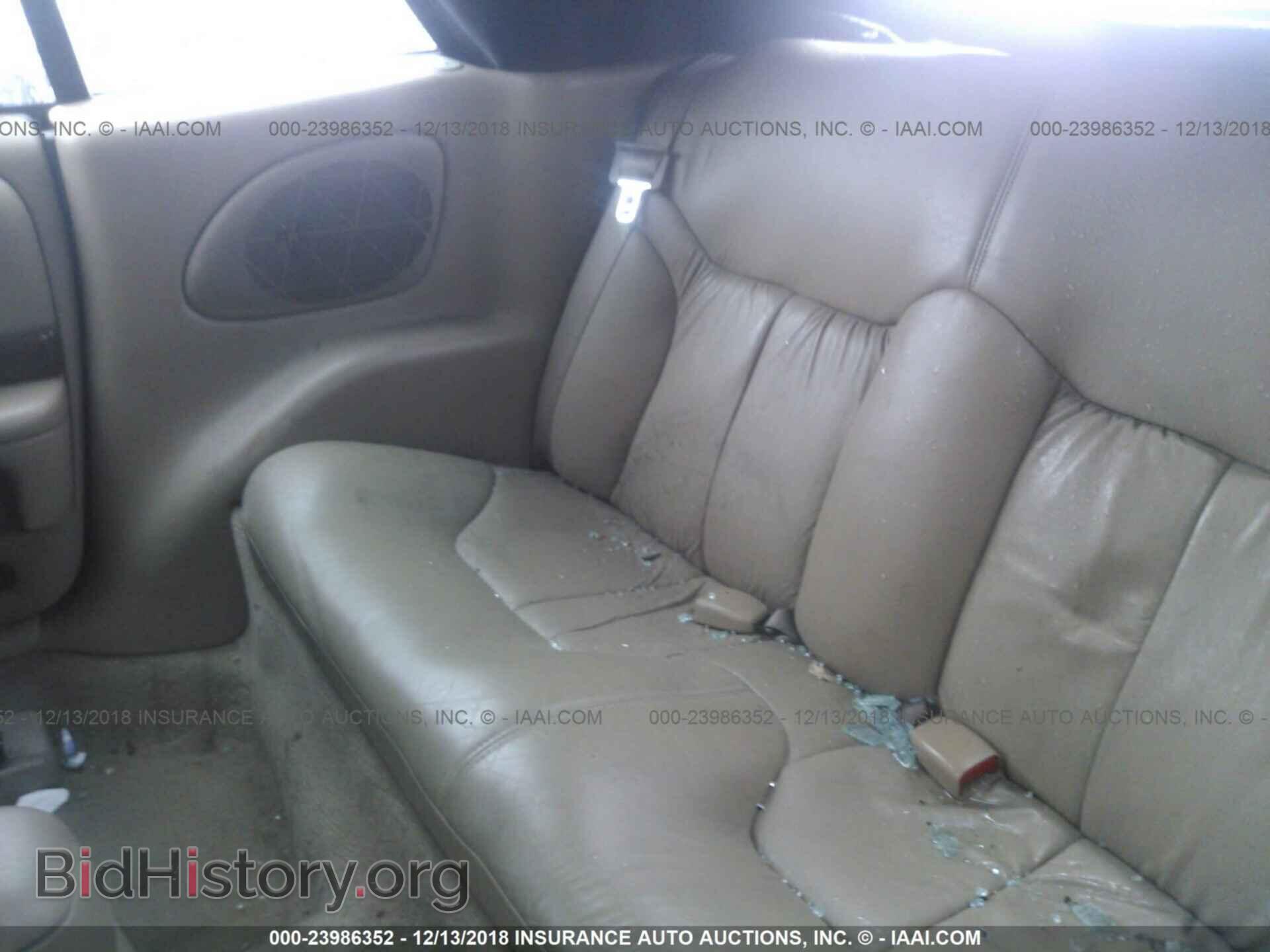 1998 CHRYSLER SEBRING - VIN: 3C3EL55H0WT201907 - Фото 8