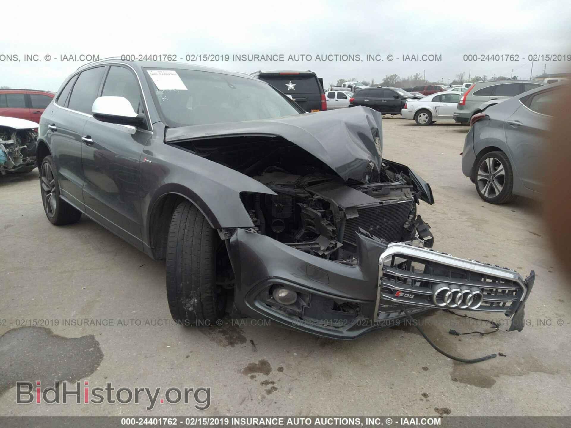 Фотография WA1CGAFP5FA086003 - AUDI SQ5 2015