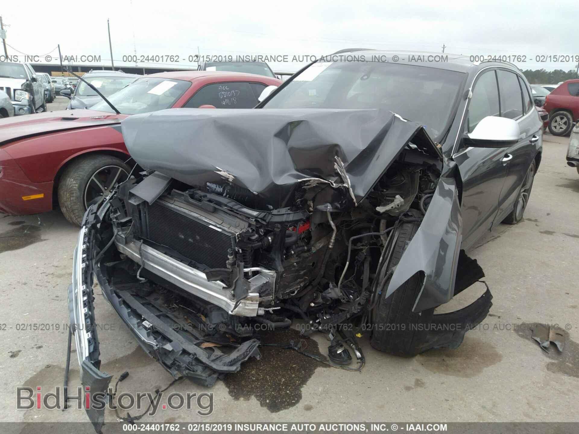 2015 AUDI SQ5 - VIN: WA1CGAFP5FA086003 - Фото 2