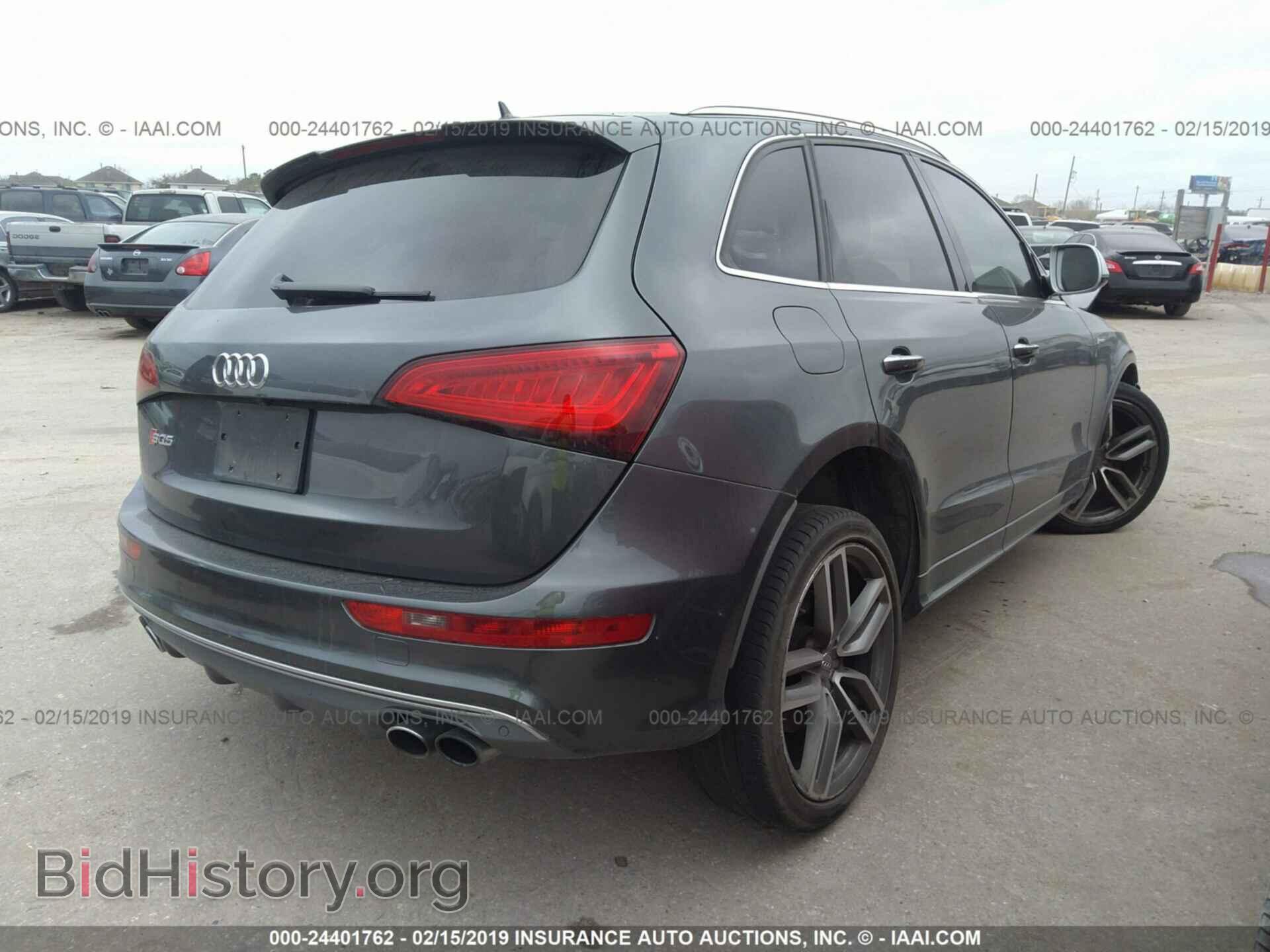 2015 AUDI SQ5 - VIN: WA1CGAFP5FA086003 - Фото 4