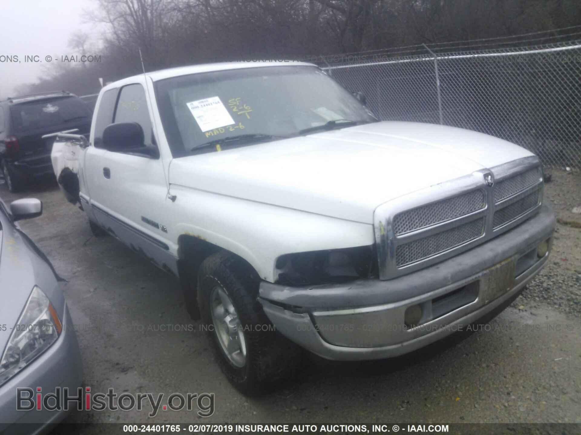 Фотография 3B7HC13Z3WG227150 - DODGE RAM 1500 1998