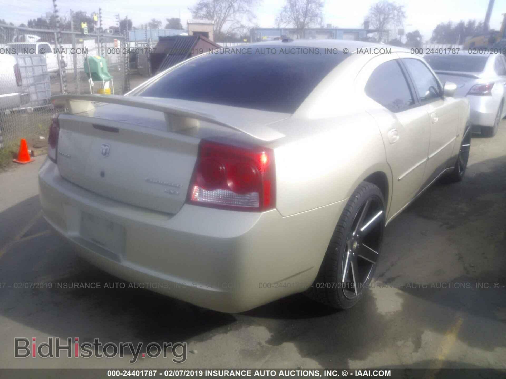 2010 DODGE CHARGER - VIN: 2B3CA3CVXAH202572 - Фото 4