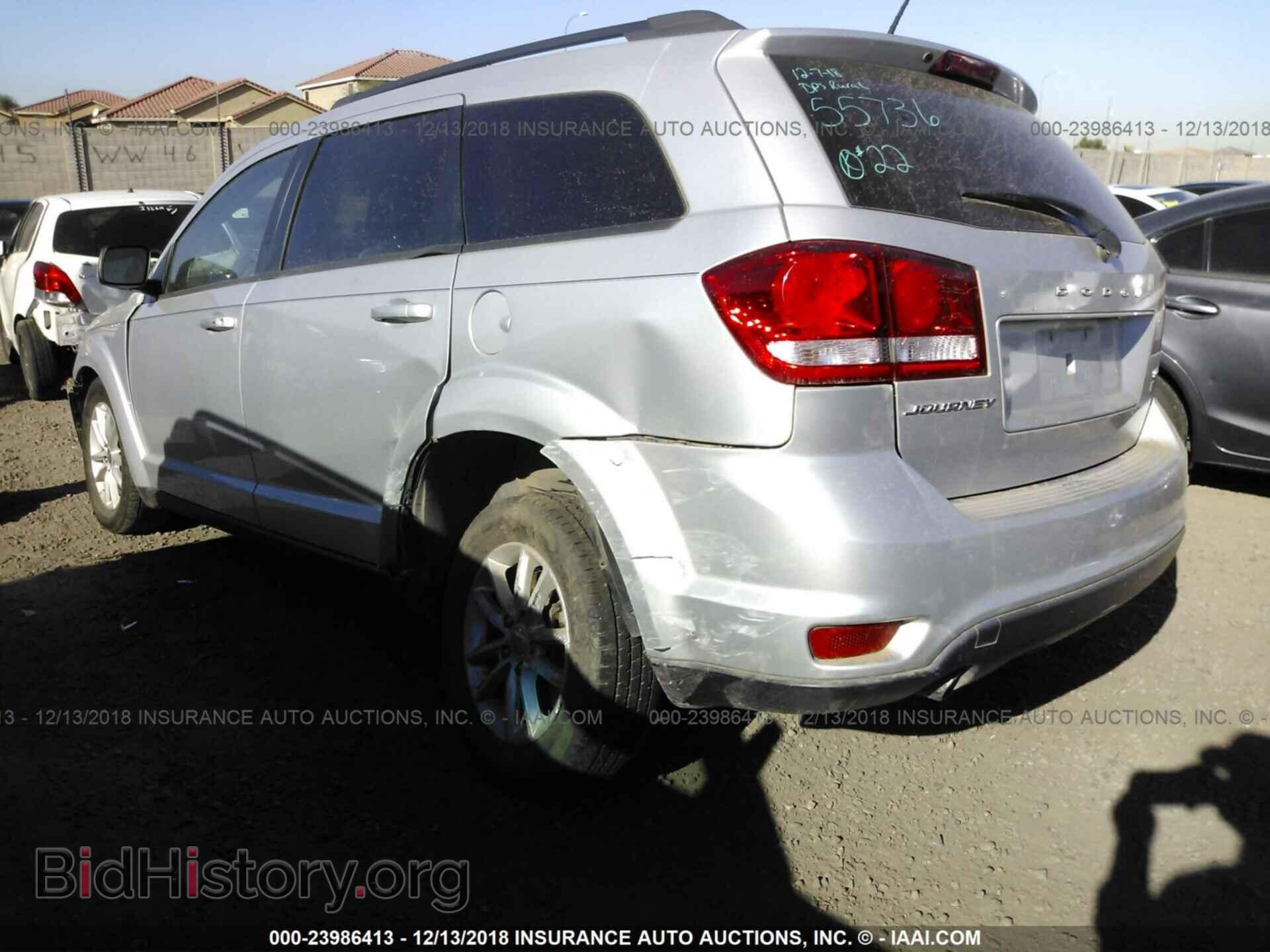 2014 DODGE JOURNEY - VIN: 3C4PDCBG6ET191982 - Фото 3