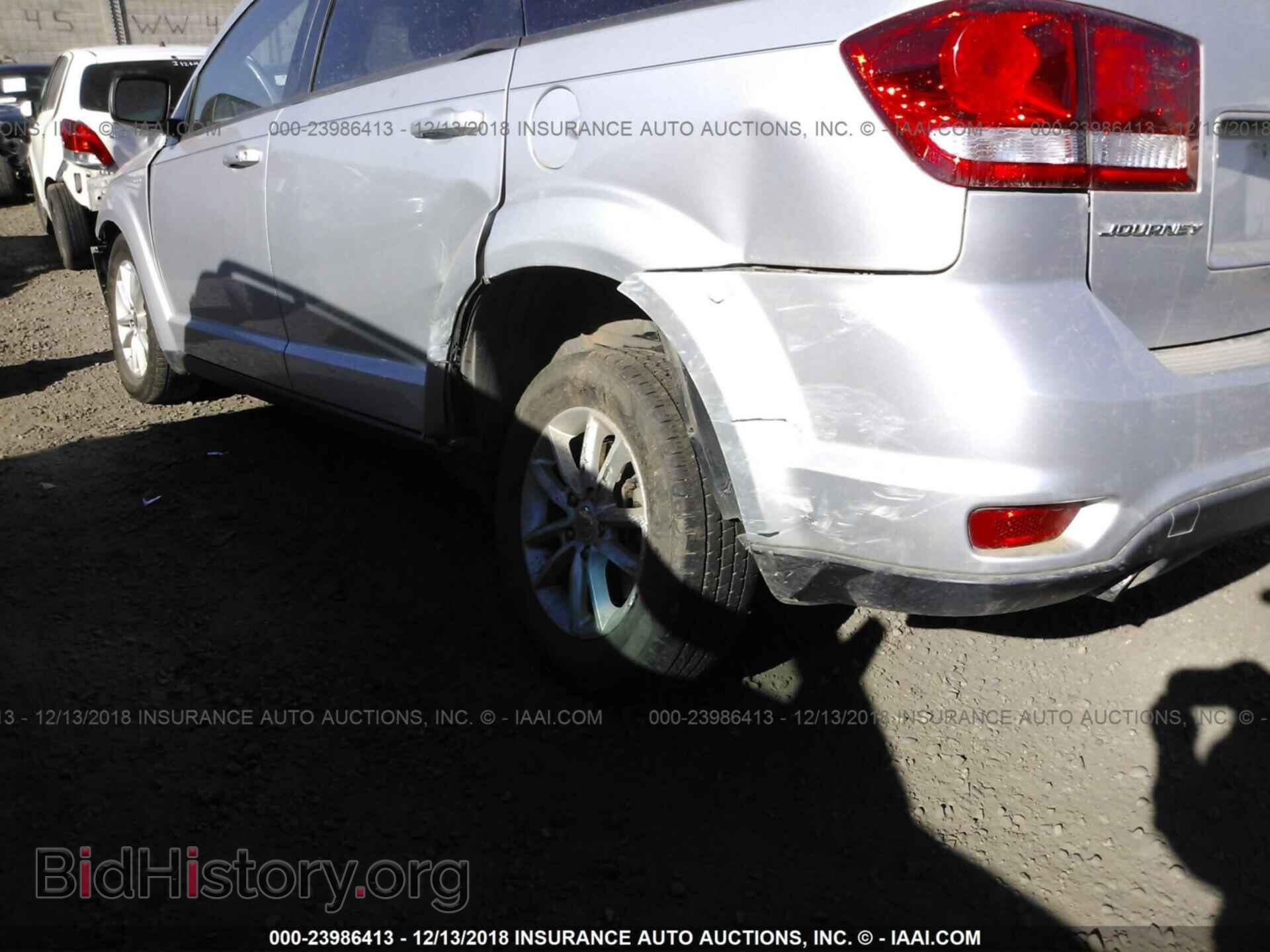 2014 DODGE JOURNEY - VIN: 3C4PDCBG6ET191982 - Фото 6